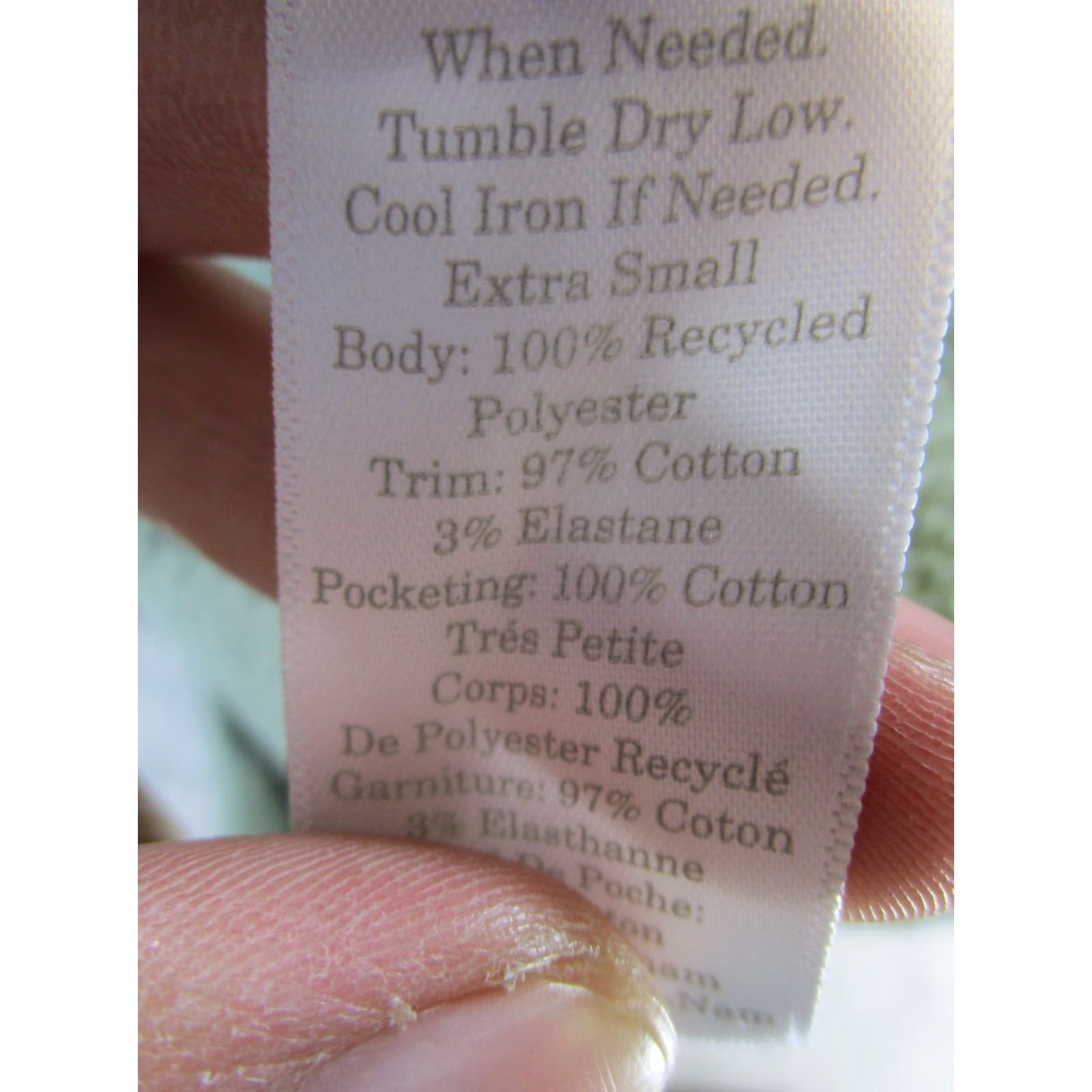 Everlane Everlane Jacket Womens XS Green Fleece Size XS / US 0-2 / IT 36-38 - 4 Thumbnail