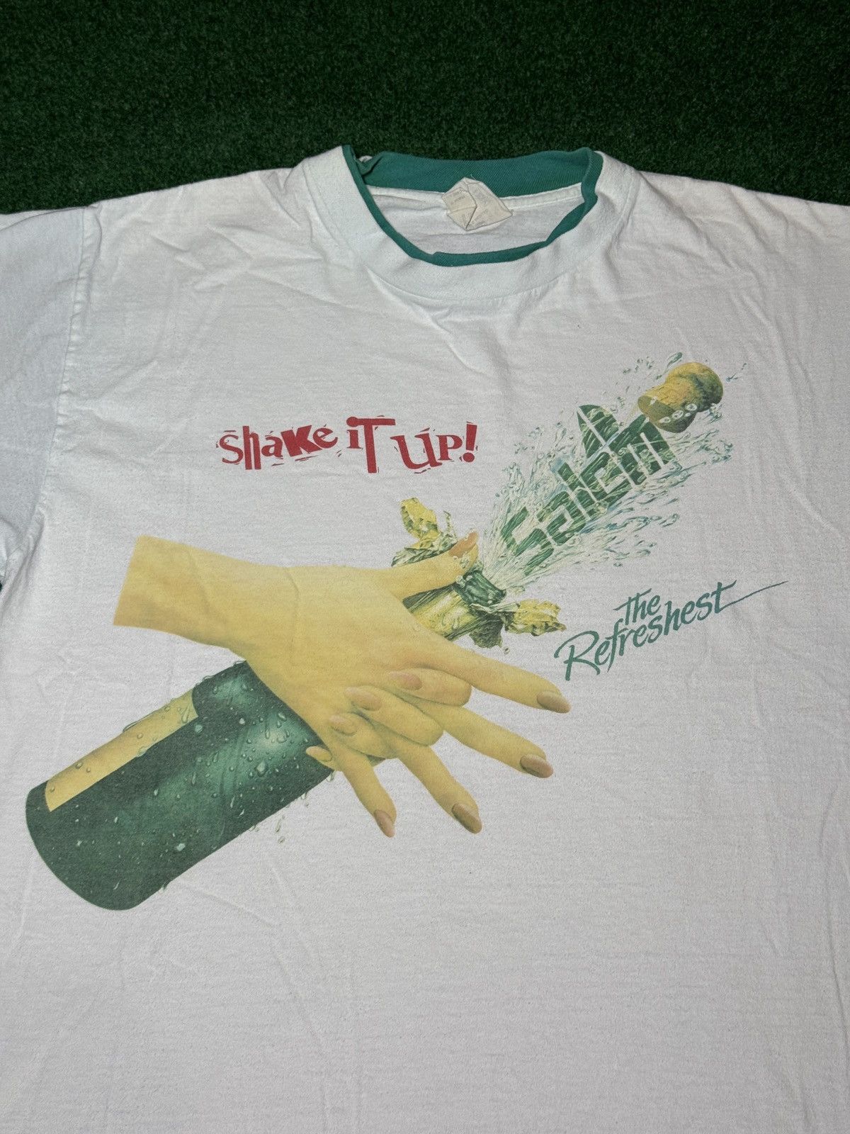 Vintage 90s Salem Cigarette Double Sleeve Hip Hop Grunge XL T Shirt Size US XL / EU 56 / 4 - 2 Thumbnail