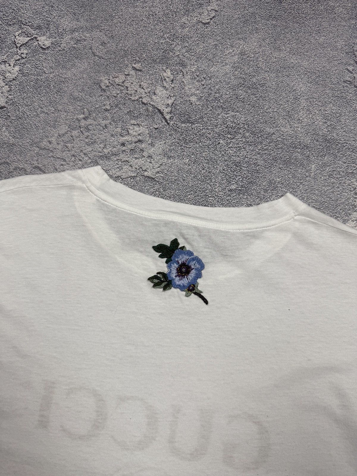 Gucci Gucci Tee Shirt Flower Big Logo Size US S / EU 44-46 / 1 - 6 Thumbnail