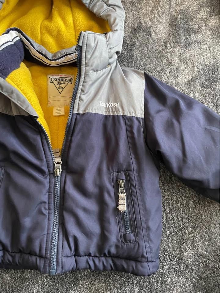 Designer 2T OshKosh B’gosh Winter Coat Size ONE SIZE - 3 Thumbnail
