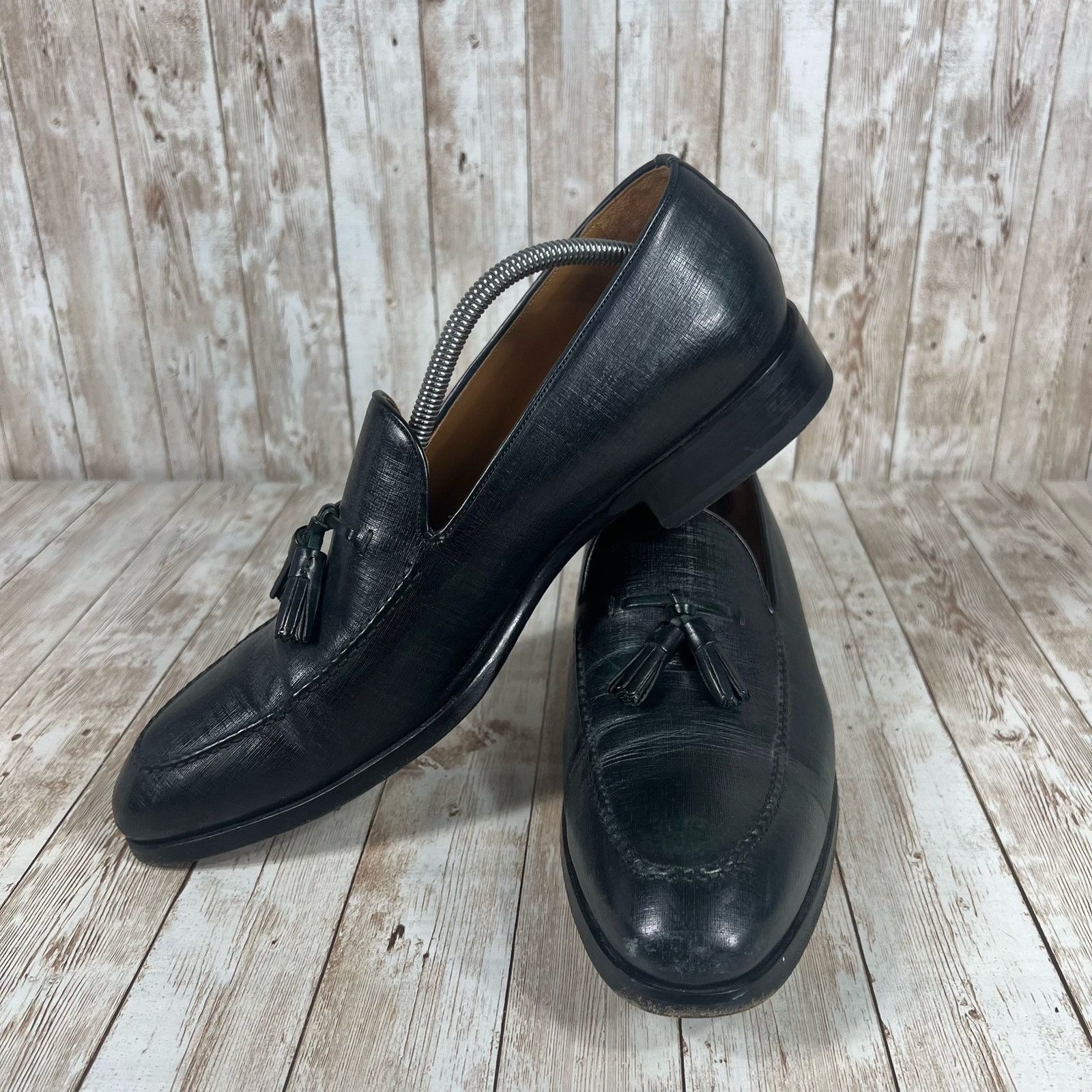 Magnanni Magnanni Saks fifth avenue penny loafer Mens 12 Size US 12 / EU 45 - 5 Thumbnail