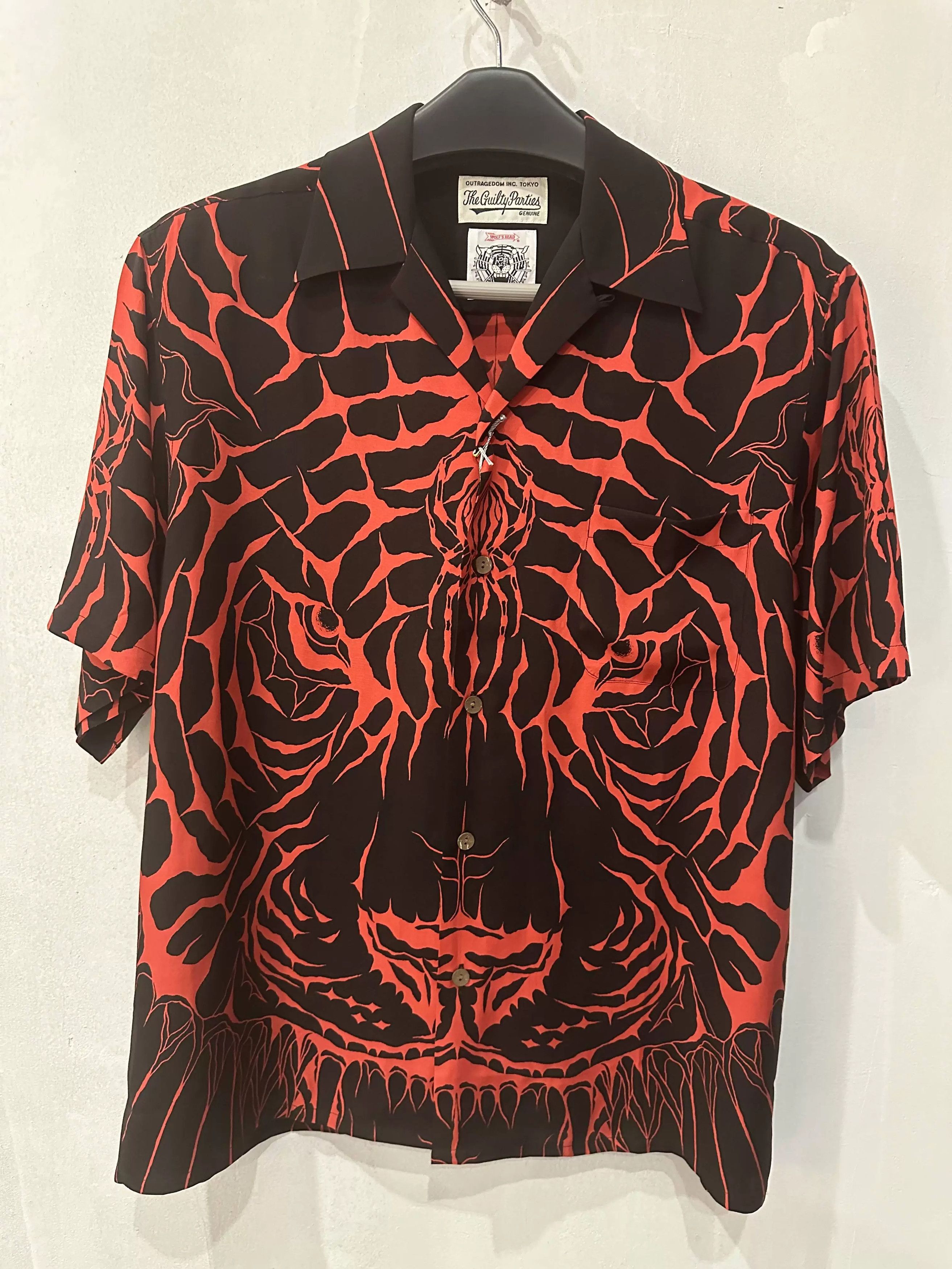 Wacko Maria WACKO MARIA Hawaiian Short Sleeve Shirt Size US M / EU 48-50 / 2 - 1 Thumbnail