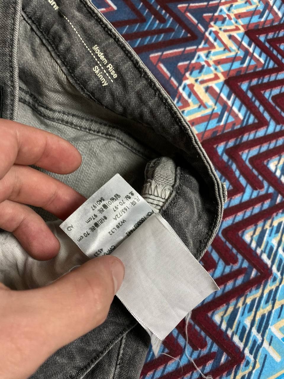 Levi's × Vintage Levi’s High Rise Skinny Jeans Size 28 Denim Size 28" / US 6 / IT 42 - 3 Thumbnail