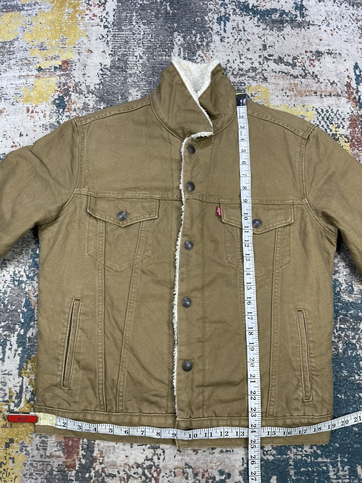 Levi's Levis Type III Sherpa Trucker Jacket Size US S / EU 44-46 / 1 - 12 Thumbnail