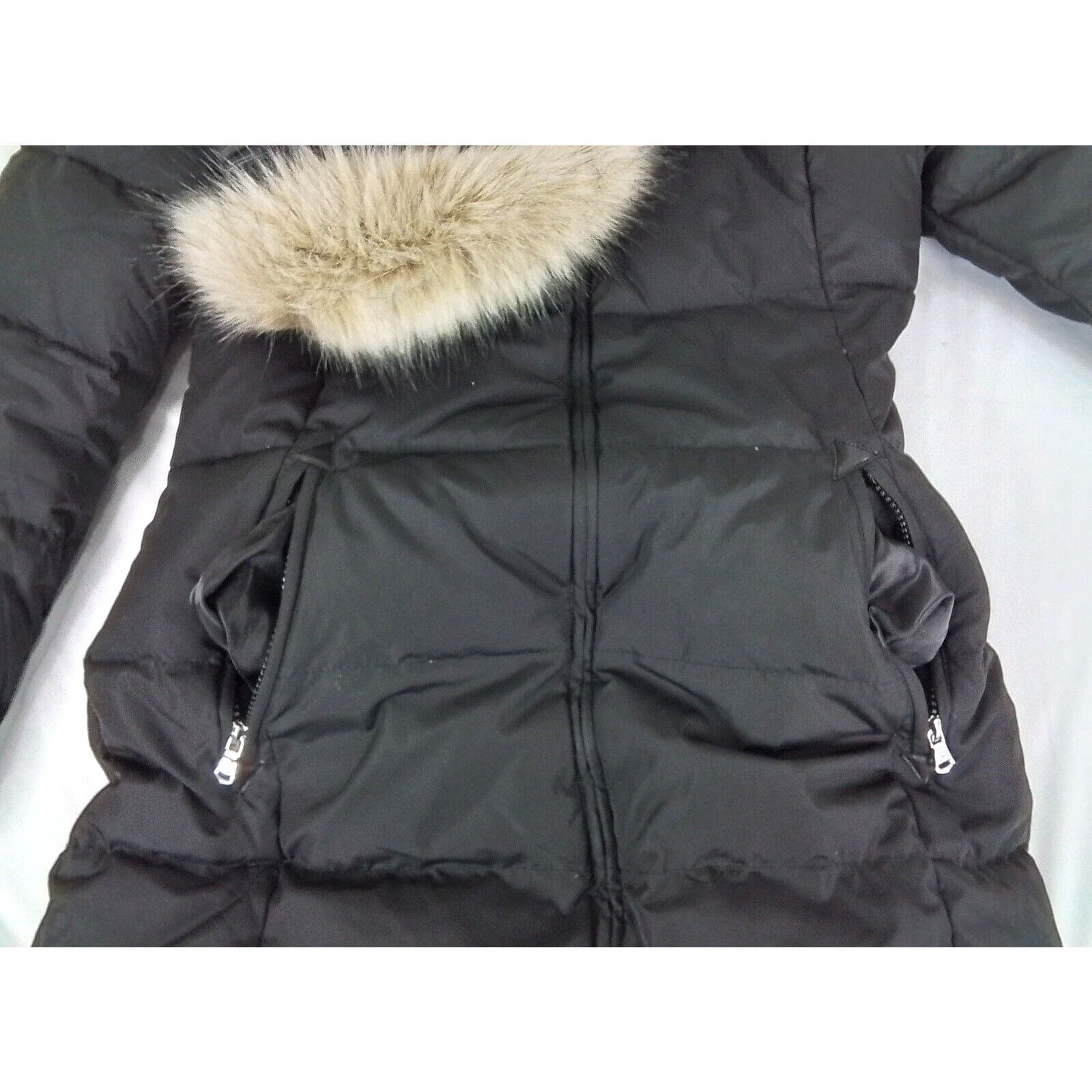 Lauren Ralph Lauren Lauren by Ralph Lauren Down Jacket Women's XS Black Parka Size XS / US 0-2 / IT 36-38 - 7 Thumbnail