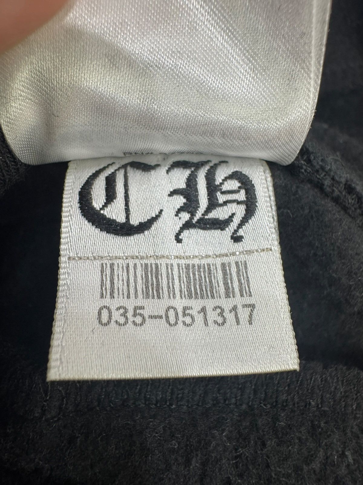 Chrome Hearts Chrome Hearts Blue Black Horseshoe Sweatpants Size US 36 / EU 52 - 10 Thumbnail