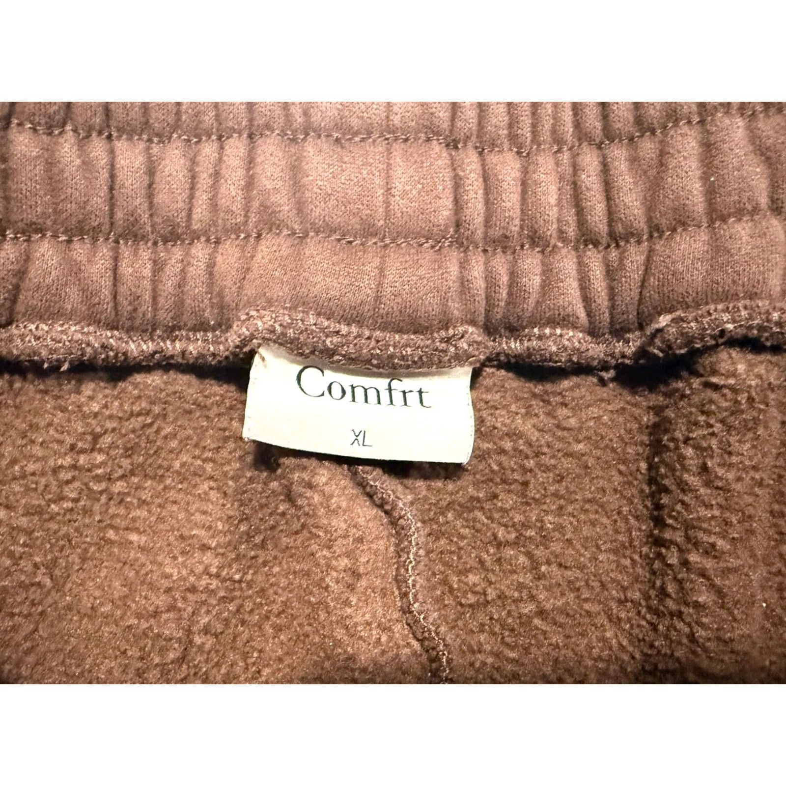 Vintage VINTAGE Comfrt Brown Hoodie & Sweatpants Set Sz XL Size M / US 6-8 / IT 42-44 - 5 Thumbnail
