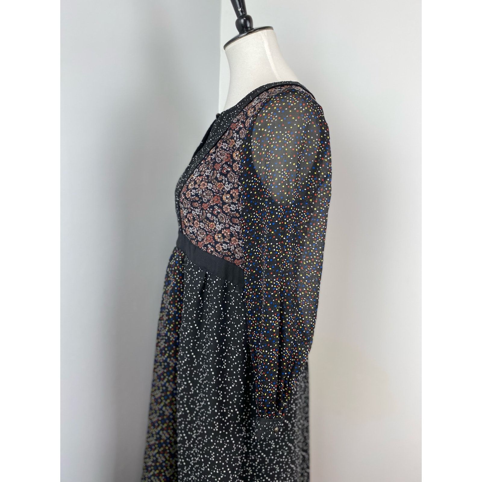 Anthropologie NWT Anthropologie Floreat CountrySide Prairie Dress Sz 4 Size S / US 4 / IT 40 - 8 Thumbnail