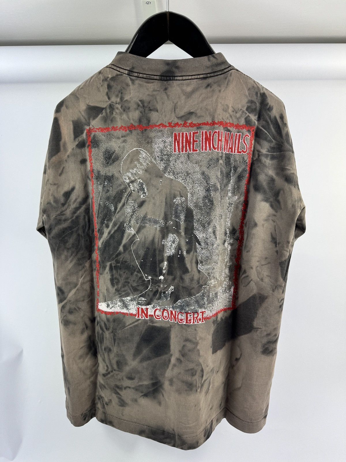Vintage NINE INCH NAILS IN THE CONCERT VINTAGE T-SHIRT Size US XL / EU 56 / 4 - 2 Thumbnail