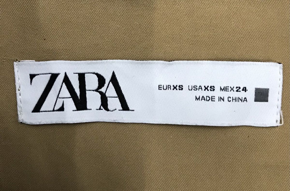 Zara ZARA LONG SHIRT BUTTON UPS Size US XS / EU 42 / 0 - 10 Thumbnail