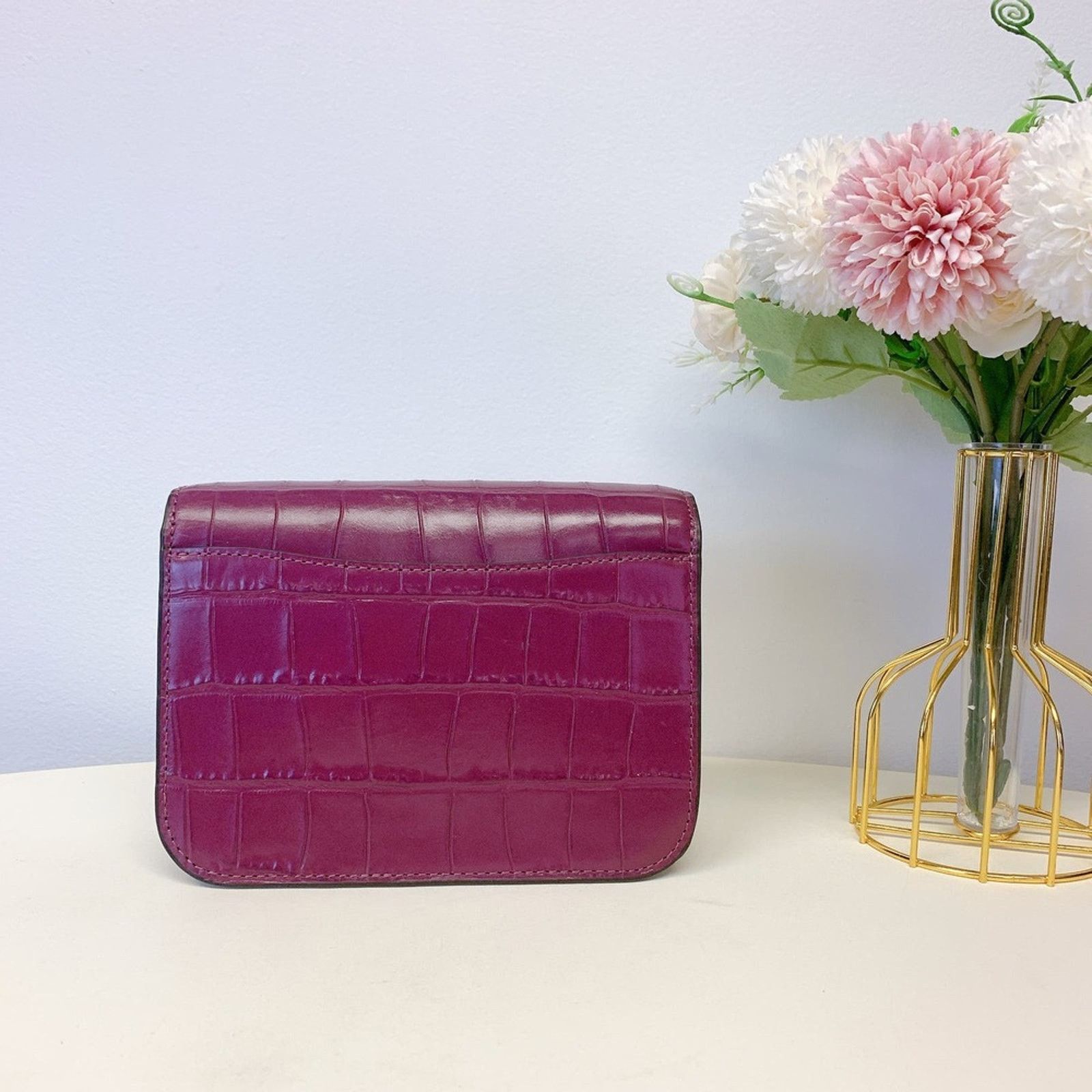 Coach Coach C5627 Mini Brynn Crossbody In Dark Berry Size ONE SIZE - 2 Thumbnail
