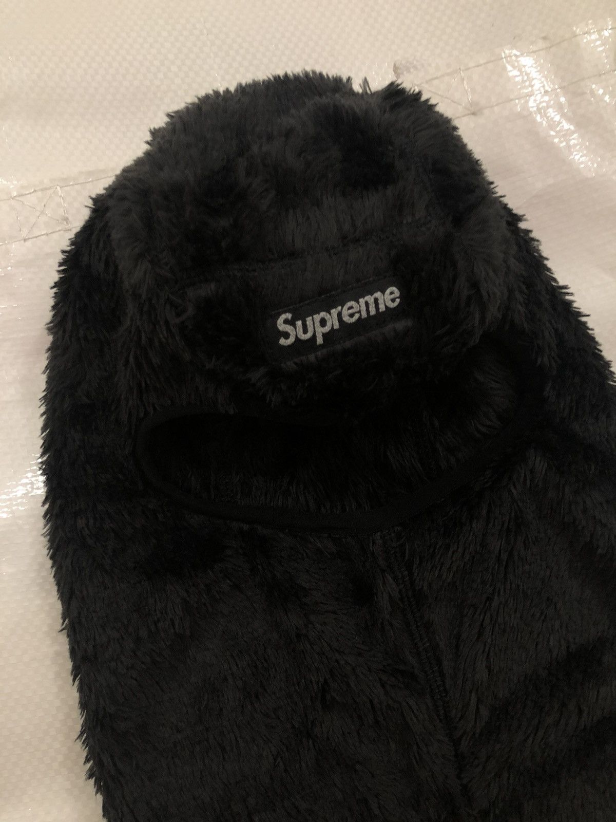 Supreme Supreme fuzzy balaclava hat polar reflective box logo mask Size ONE SIZE - 8 Thumbnail