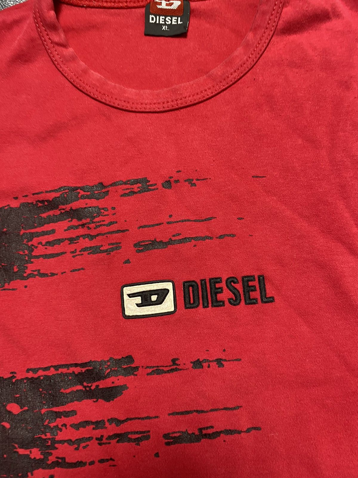 Other VINTAGE LONG SLEEVE DIESEL Y2K JAPANESE BRAND AVANT GARDE Size US XL / EU 56 / 4 - 4 Thumbnail