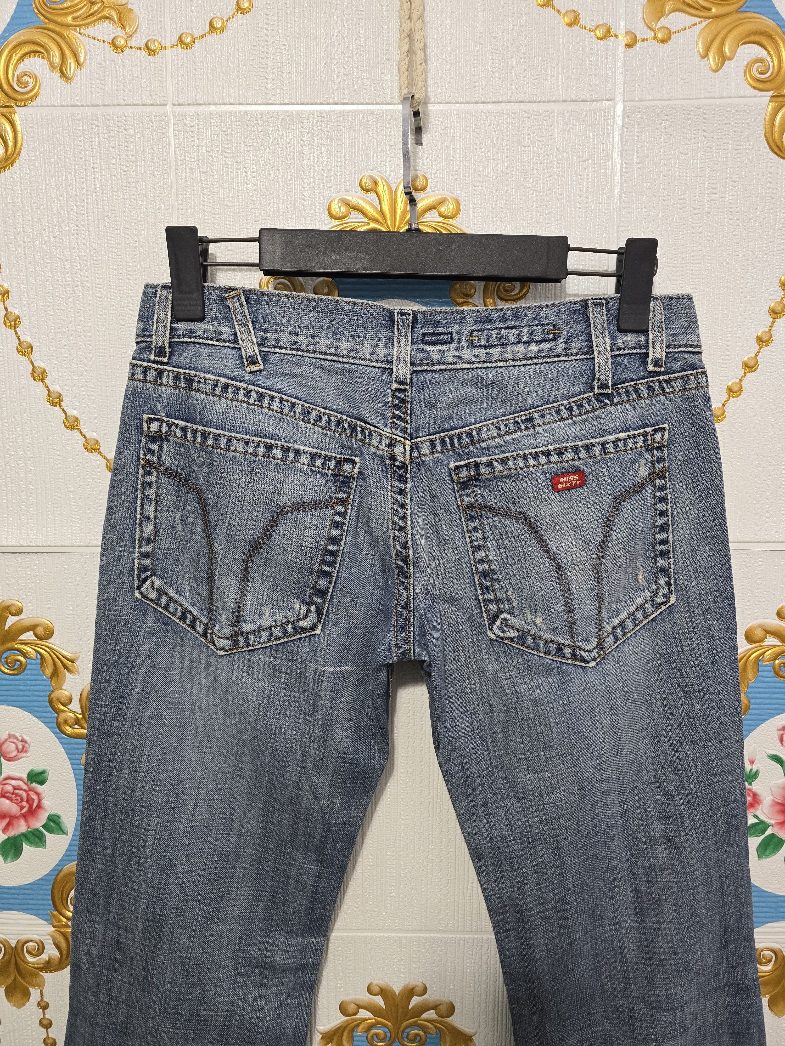 Miss Sixty × Vintage Miss Sixty Jeans Denim women w30 EXCELLENT CONDITION Size 30" / US 8 / IT 44 - 5 Thumbnail