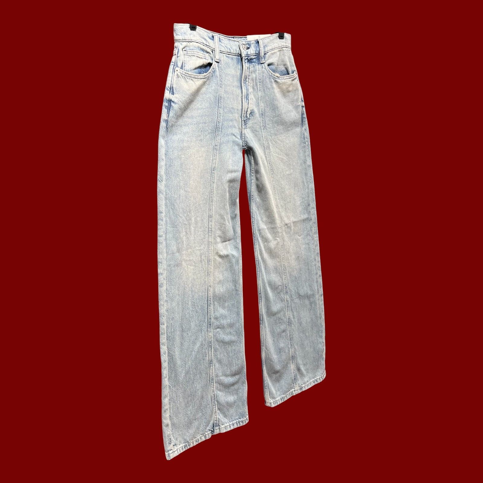 Other Arizona - Juniors Women High-Rise Relaxed Through Hip & Thig Size 30" / US 8 / IT 44 - 18 Thumbnail