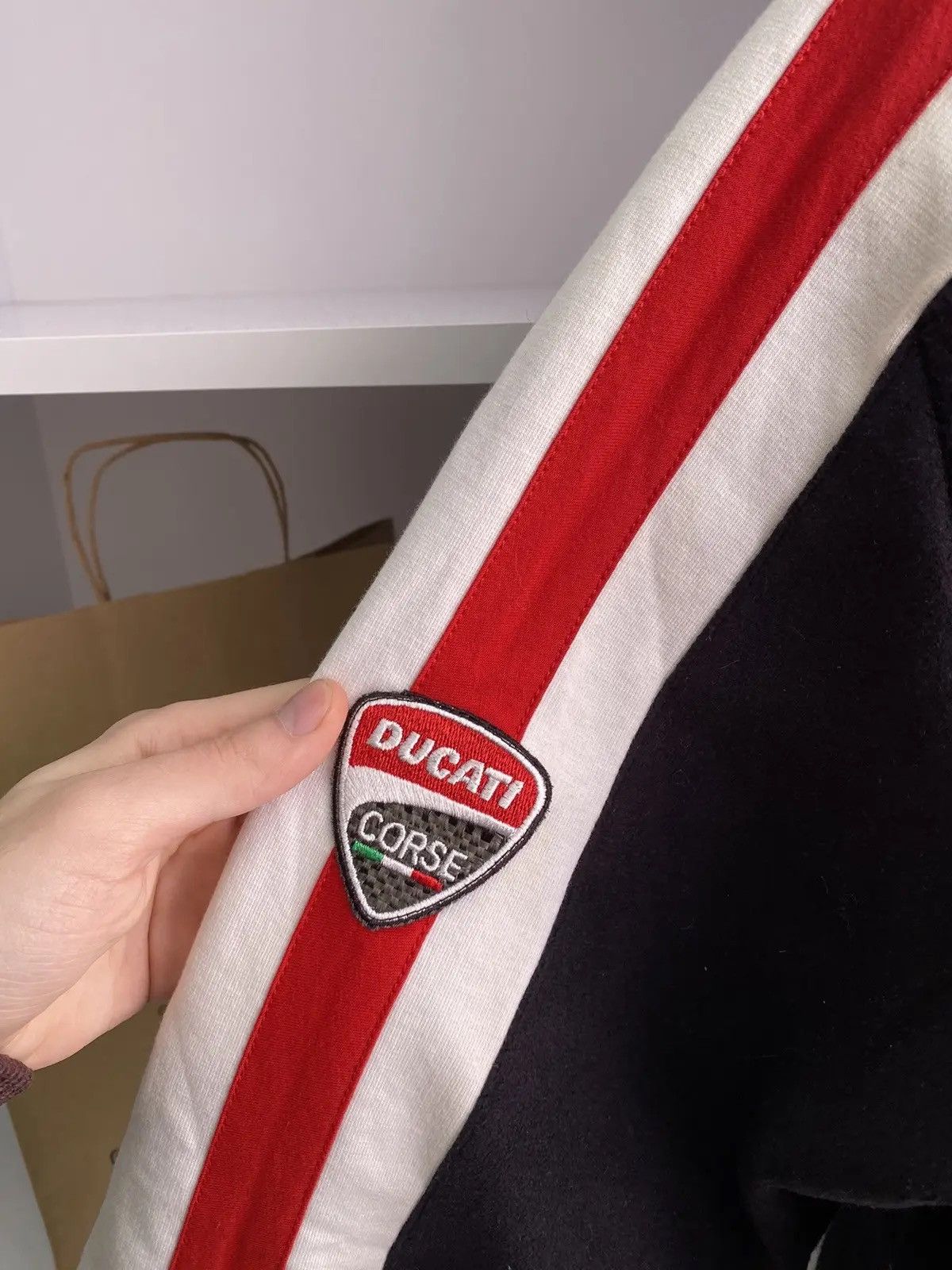 Ducati × Vintage Vintage Ducati Racing Fleece Jacket Size US M / EU 48-50 / 2 - 5 Thumbnail