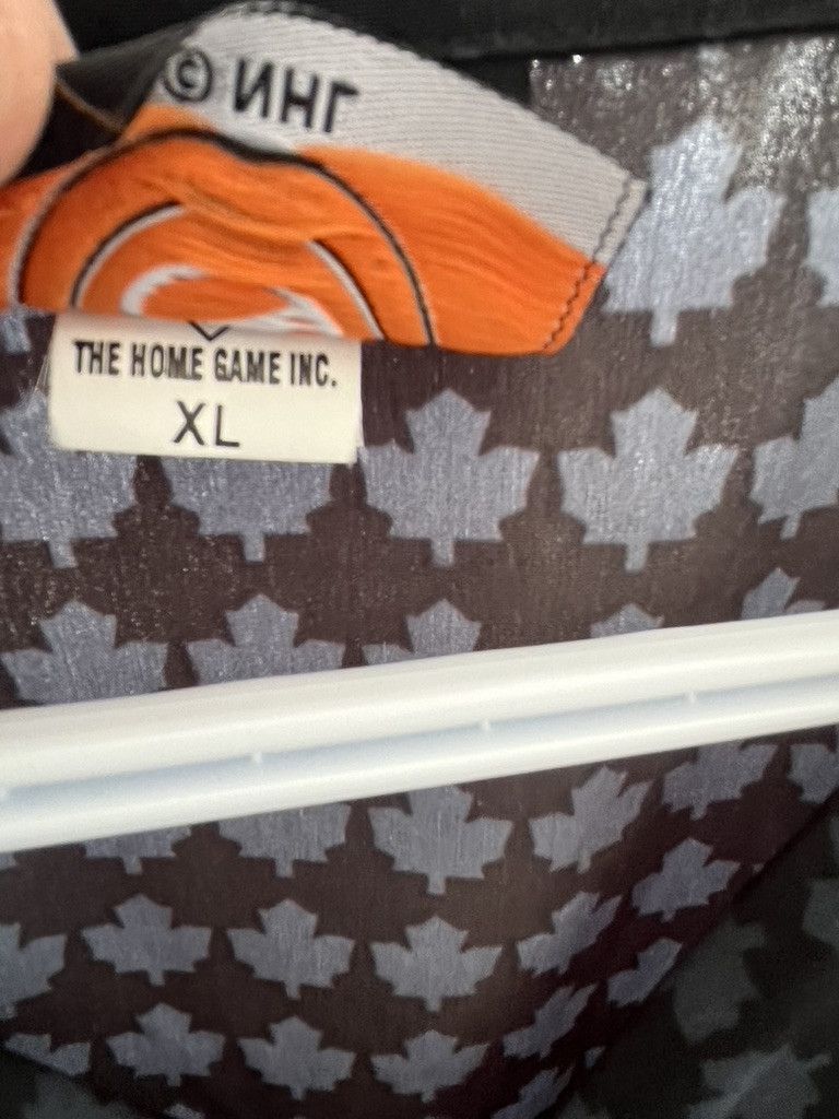 NHL × Vintage Vintage NHL Maple Leafs Button-up Size US XL / EU 56 / 4 - 3 Thumbnail
