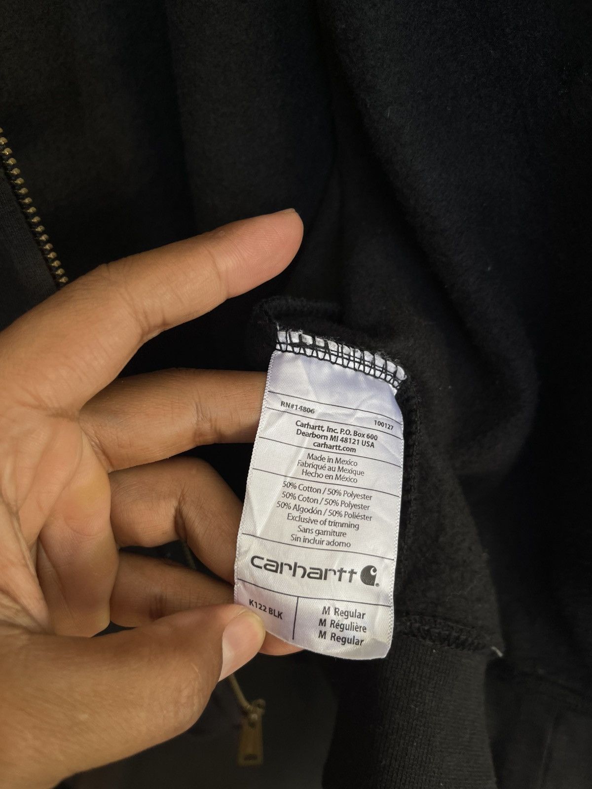 Carhartt Carhatt Hoodie Size US M / EU 48-50 / 2 - 5 Thumbnail