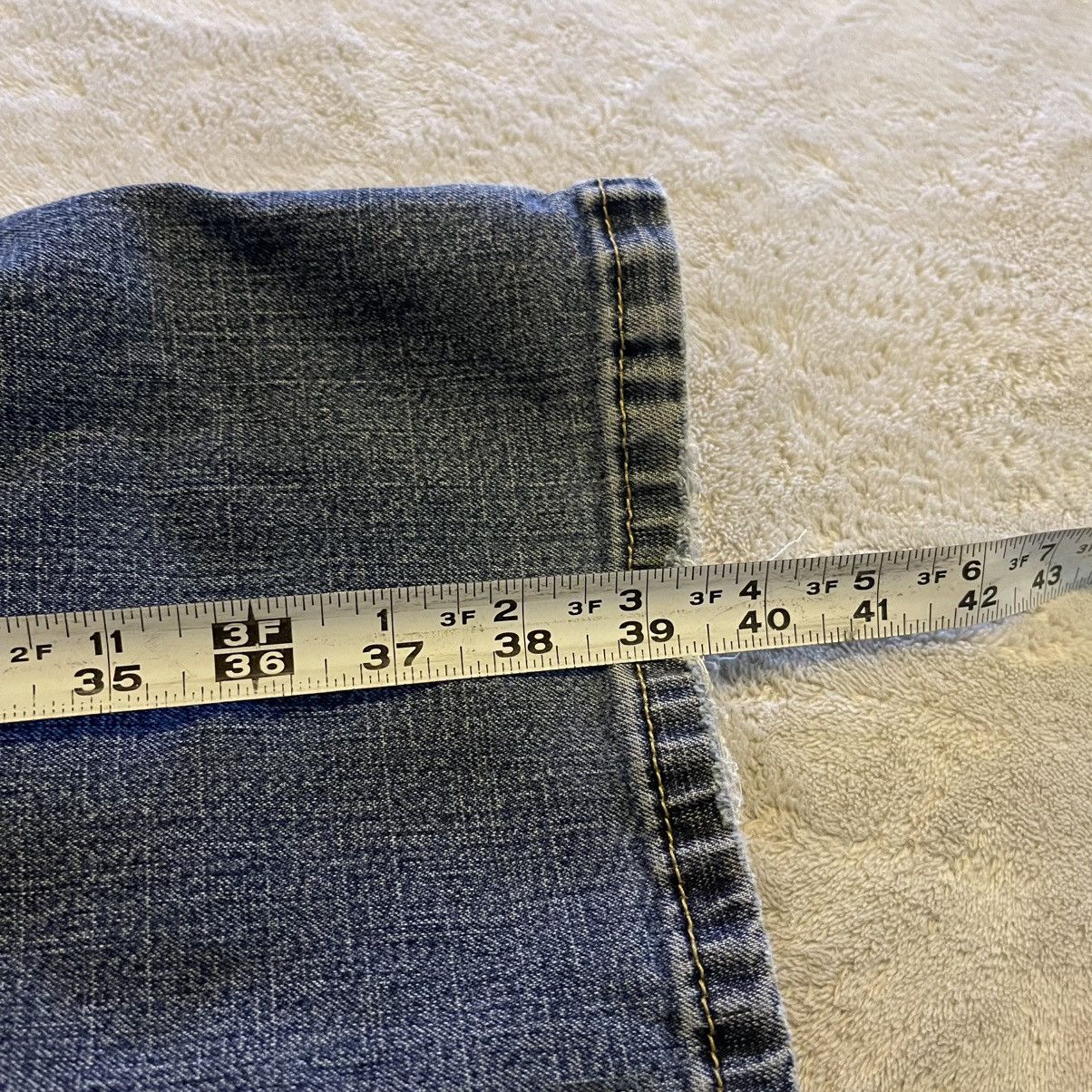 Other Levi Strauss Jeans Women 18W Short Blue Bootcut (36x28) Size 36" / US 14 / IT 50 - 8 Thumbnail
