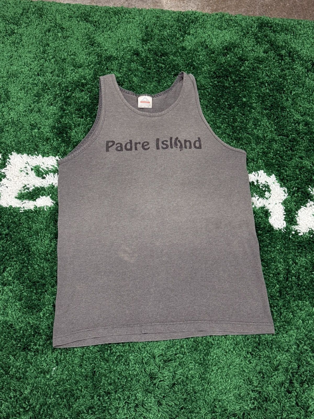 Alstyle Vintage Faded Thrashed Texas South Padre Alstyle Swim Tee Size US L / EU 52-54 / 3 - 1 Thumbnail