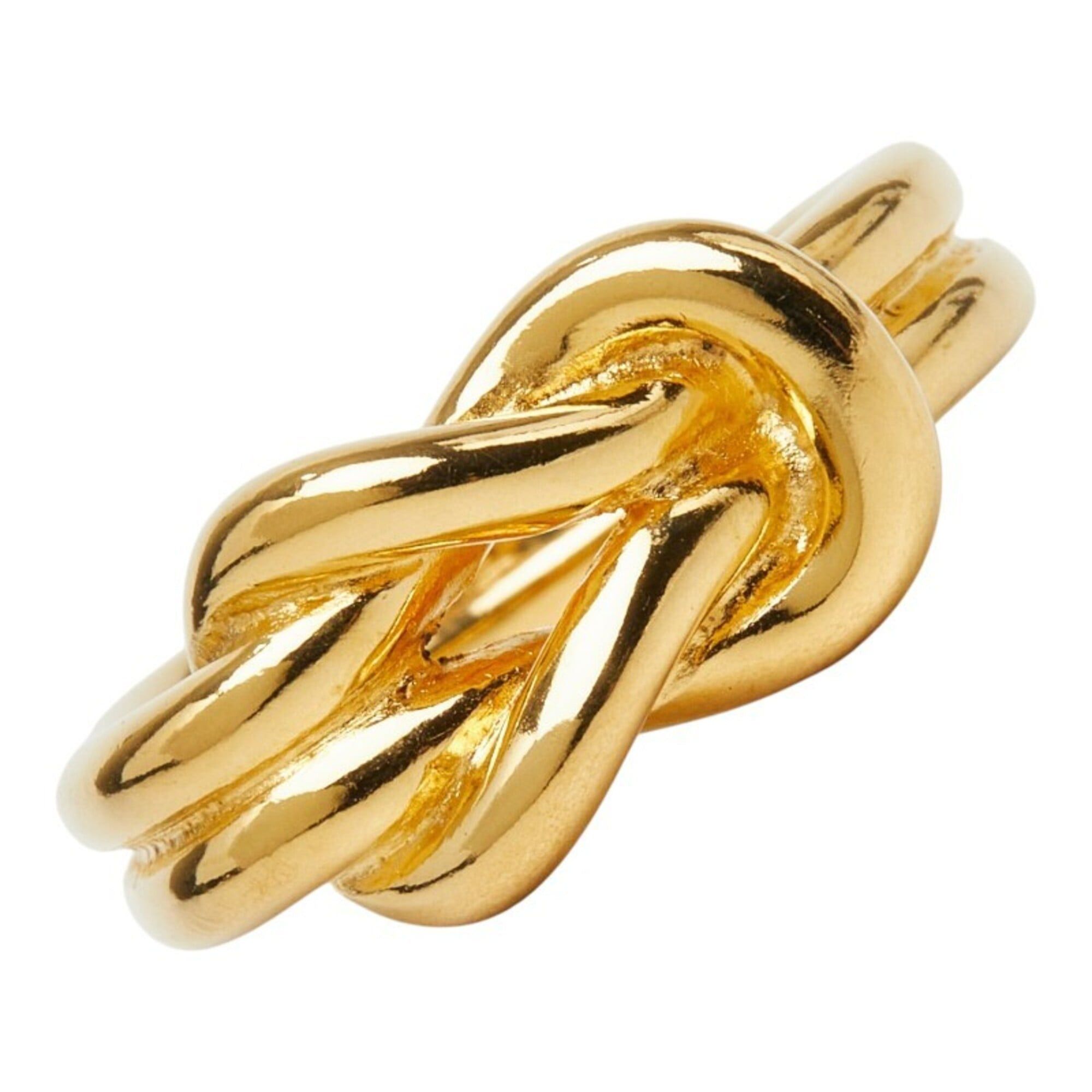 Hermes Hermes Atame Scarf Muffler Ring Gold Plated Women's HERMES Size ONE SIZE - 1 Thumbnail