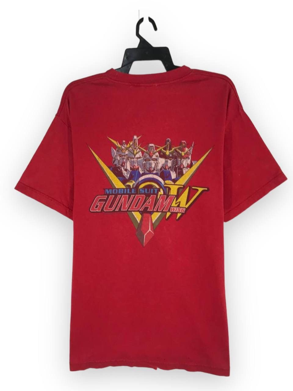 Anime vintage mobile suit Gundam Wing Size US L / EU 52-54 / 3 - 1 Thumbnail