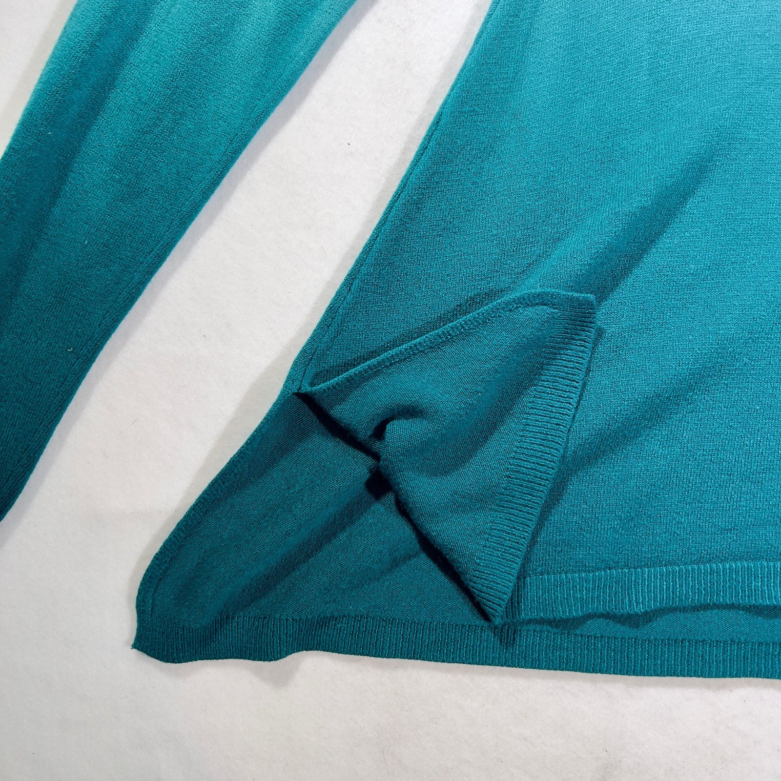 Other Allie & Rob Flare Hem Tunic Woman's Large Blue Green Teal Size L / US 10 / IT 46 - 9 Thumbnail