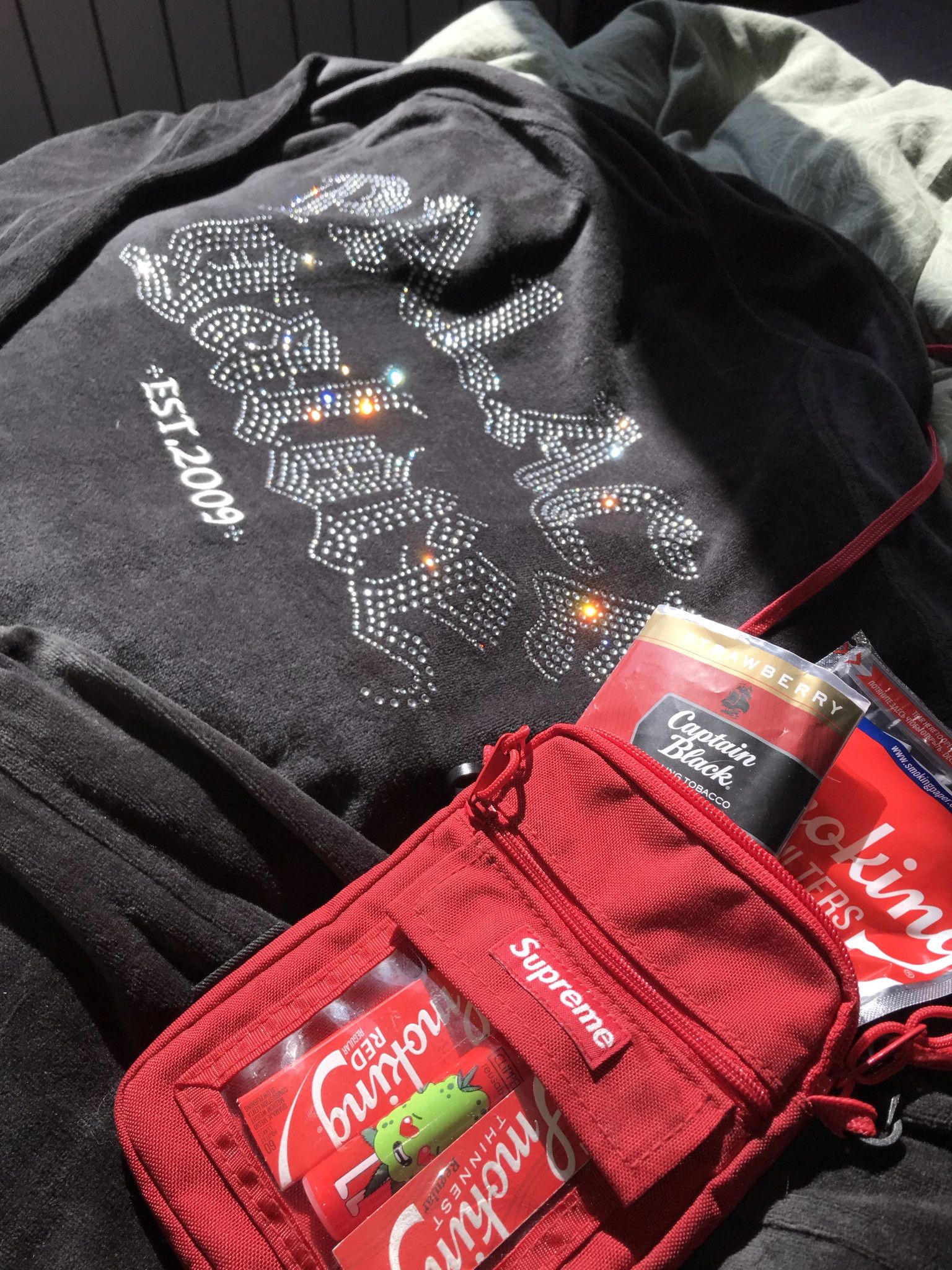Supreme Supreme Utility Pouch Red SS19 Size ONE SIZE - 9 Thumbnail