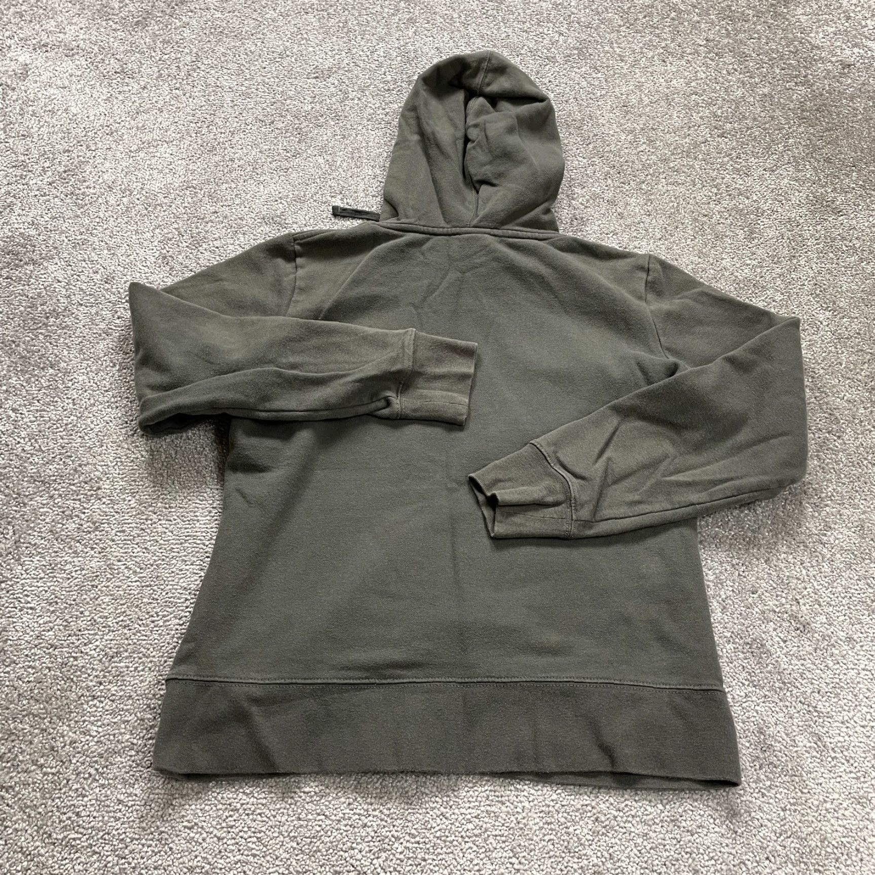The North Face The North Face Hoodie Sweatshirt Womens S Gray Pink Graphic Fleece Pullover Size S / US 4 / IT 40 - 2 Thumbnail