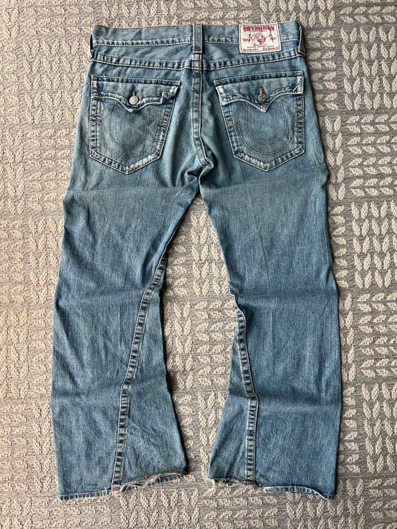 Hysteric Glamour × Japanese Brand vintage rue religion boot cut Size US 33 - 2 Thumbnail