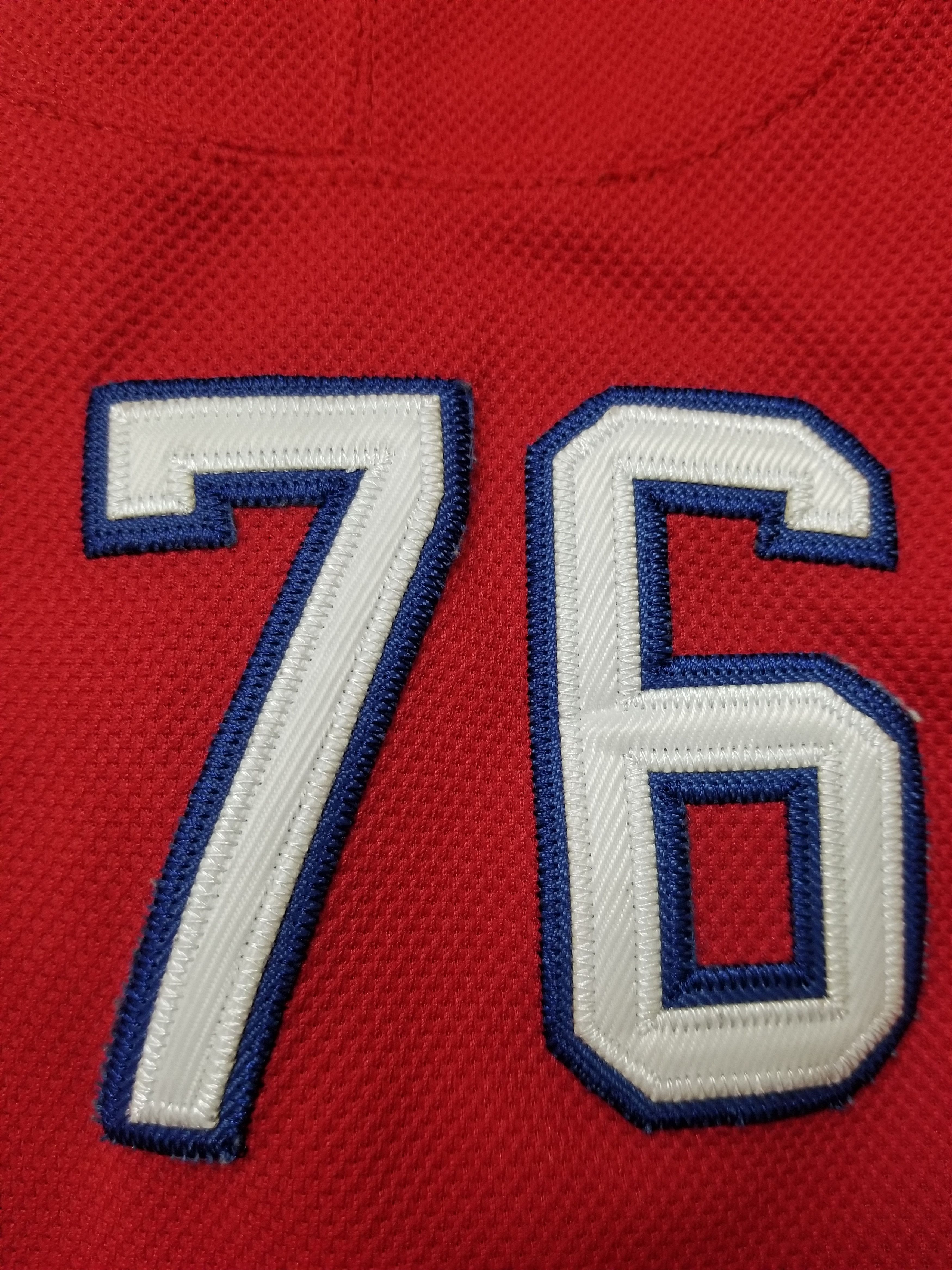 Reebok Montreal Canadiens Red #76 Subban NHL Hockey Size US M / EU 48-50 / 2 - 15 Thumbnail