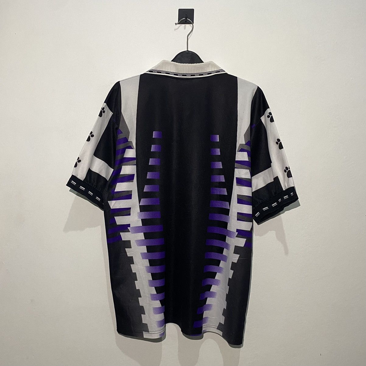 Vintage Real Madrid 1997-98 Third Soccer Jersey - L Size US L / EU 52-54 / 3 - 2 Thumbnail