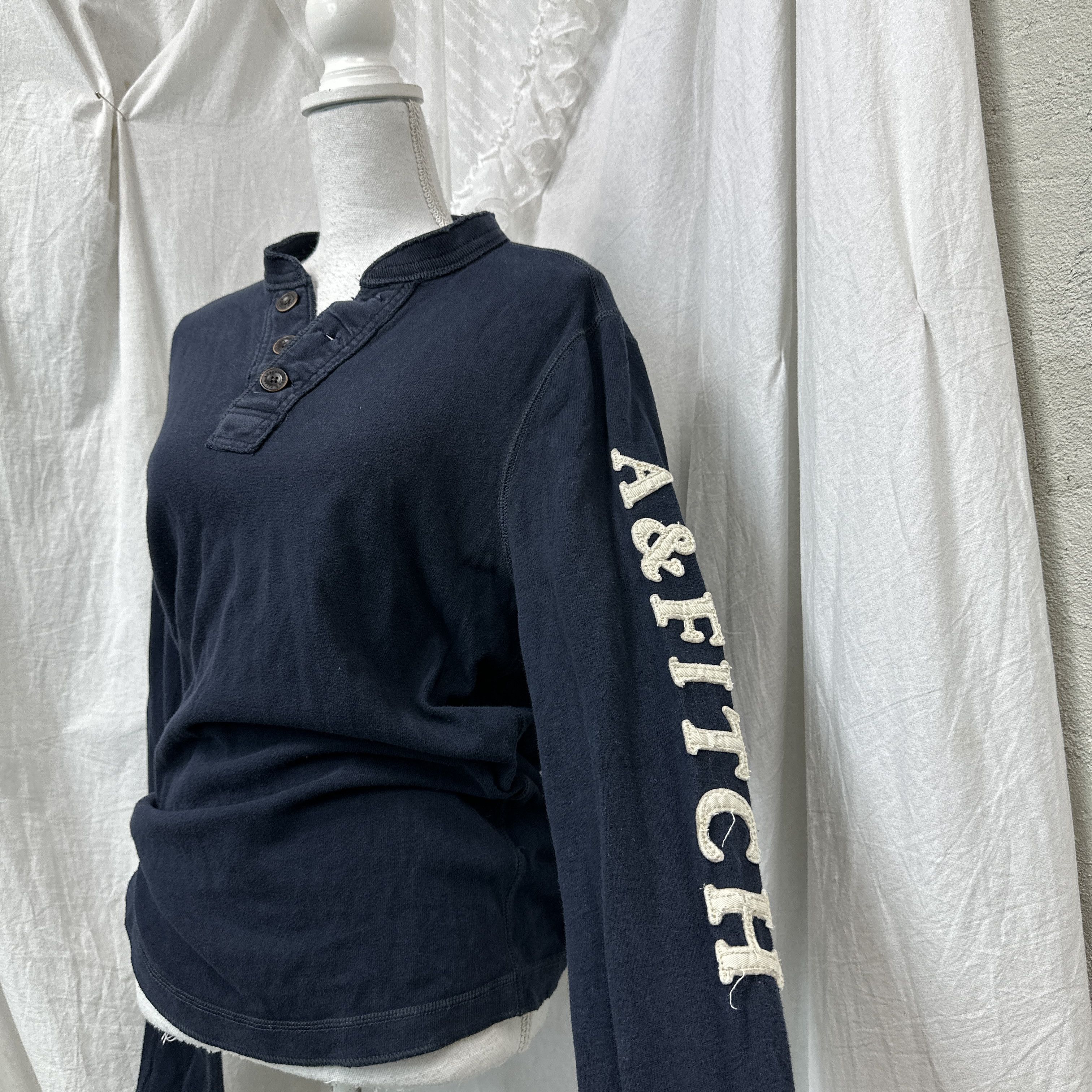 Abercrombie & Fitch Vintage Sporty Streetwear Abercrombie & Fitch Hoodie 2010s Size US L / EU 52-54 / 3 - 6 Thumbnail