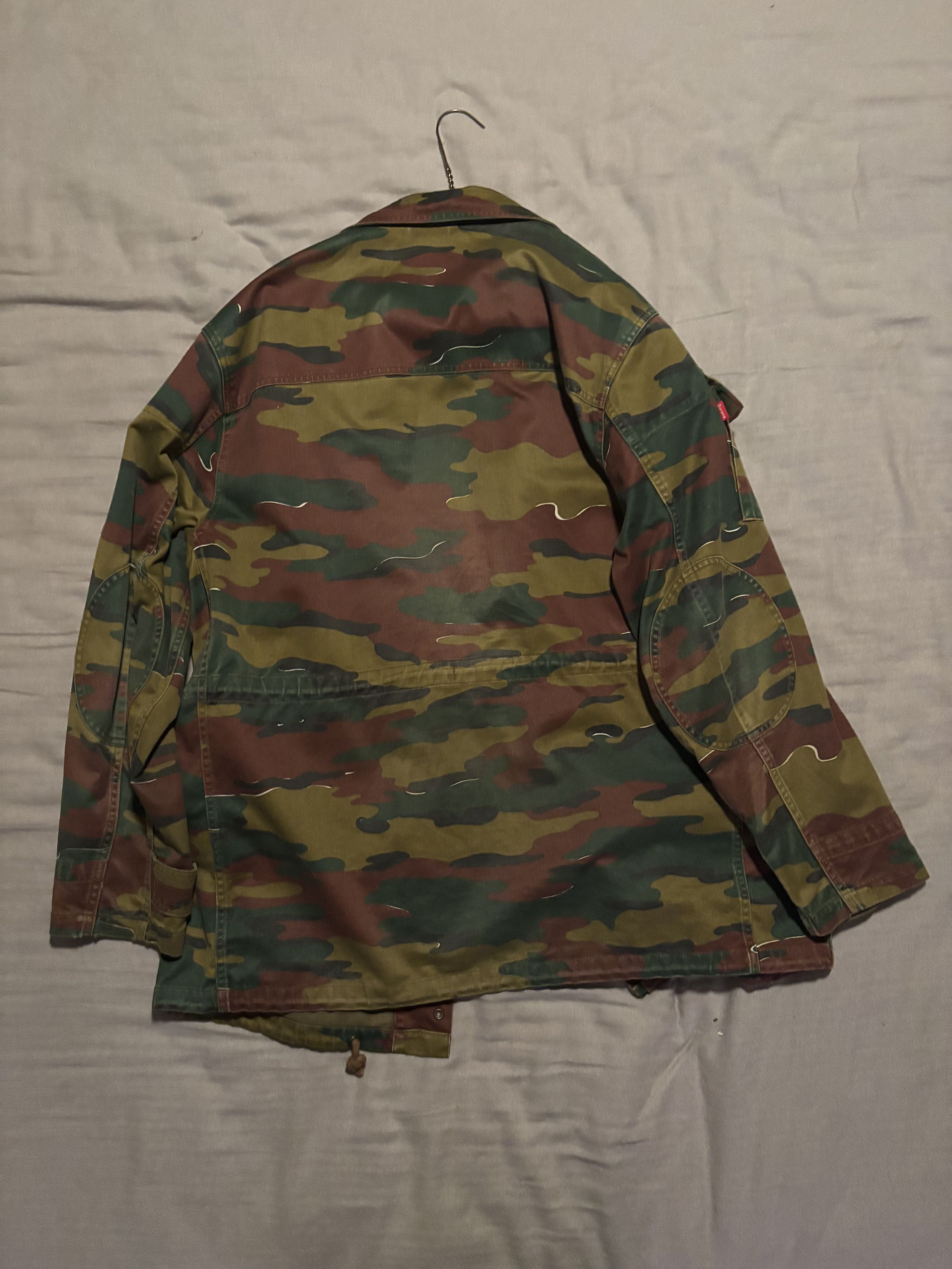 Supreme Supreme Jigsaw Camo Field Jacket Size US L / EU 52-54 / 3 - 3 Thumbnail