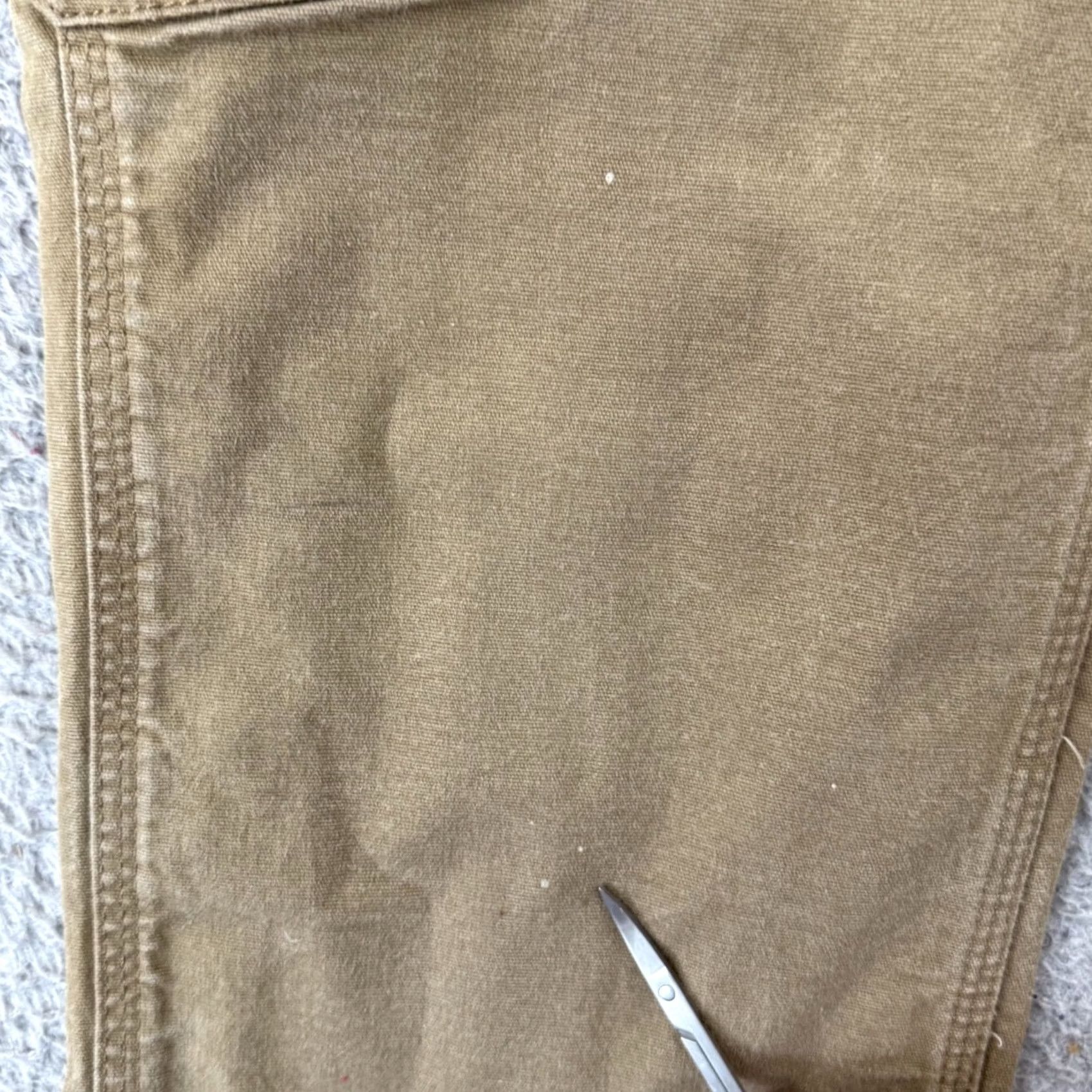 Ariat Ariat Rebar M7 Pants Mens 30x32 Khaki Stretch Slim Straight Leg Workwear Cargo 5-Pocket Mens Regular Khaki Ariat M7 Cowboy Outdoor Jeans? Size US 30 / EU 46 - 4 Thumbnail