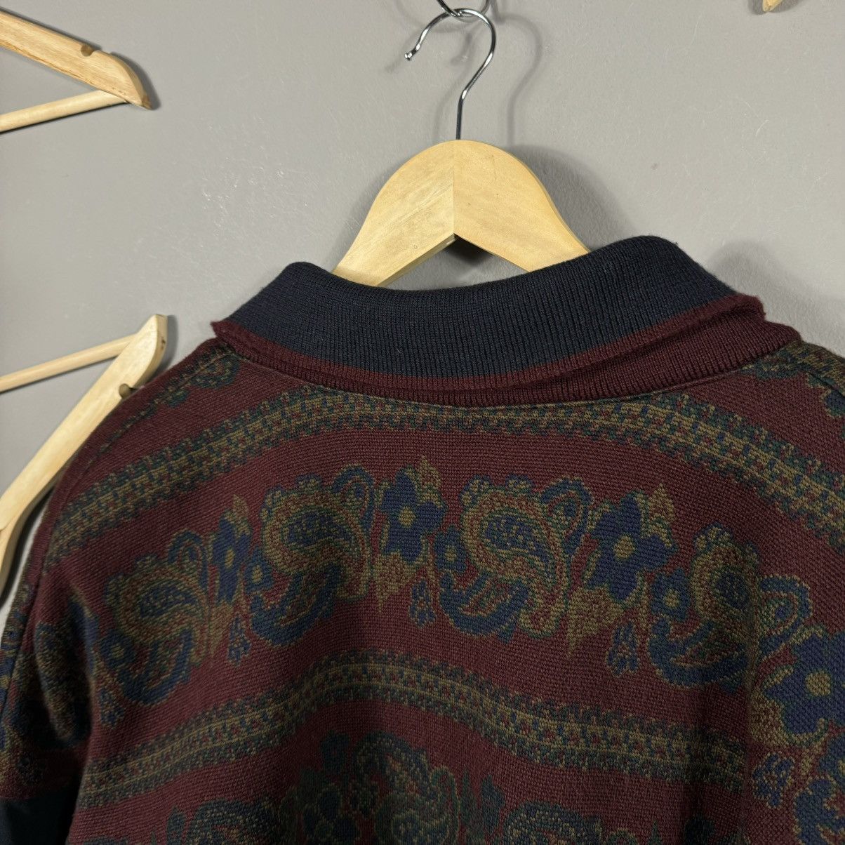 Paul & Shark Vintage Paul & Shark Aztec Style Cardigan Size US M / EU 48-50 / 2 - 13 Thumbnail