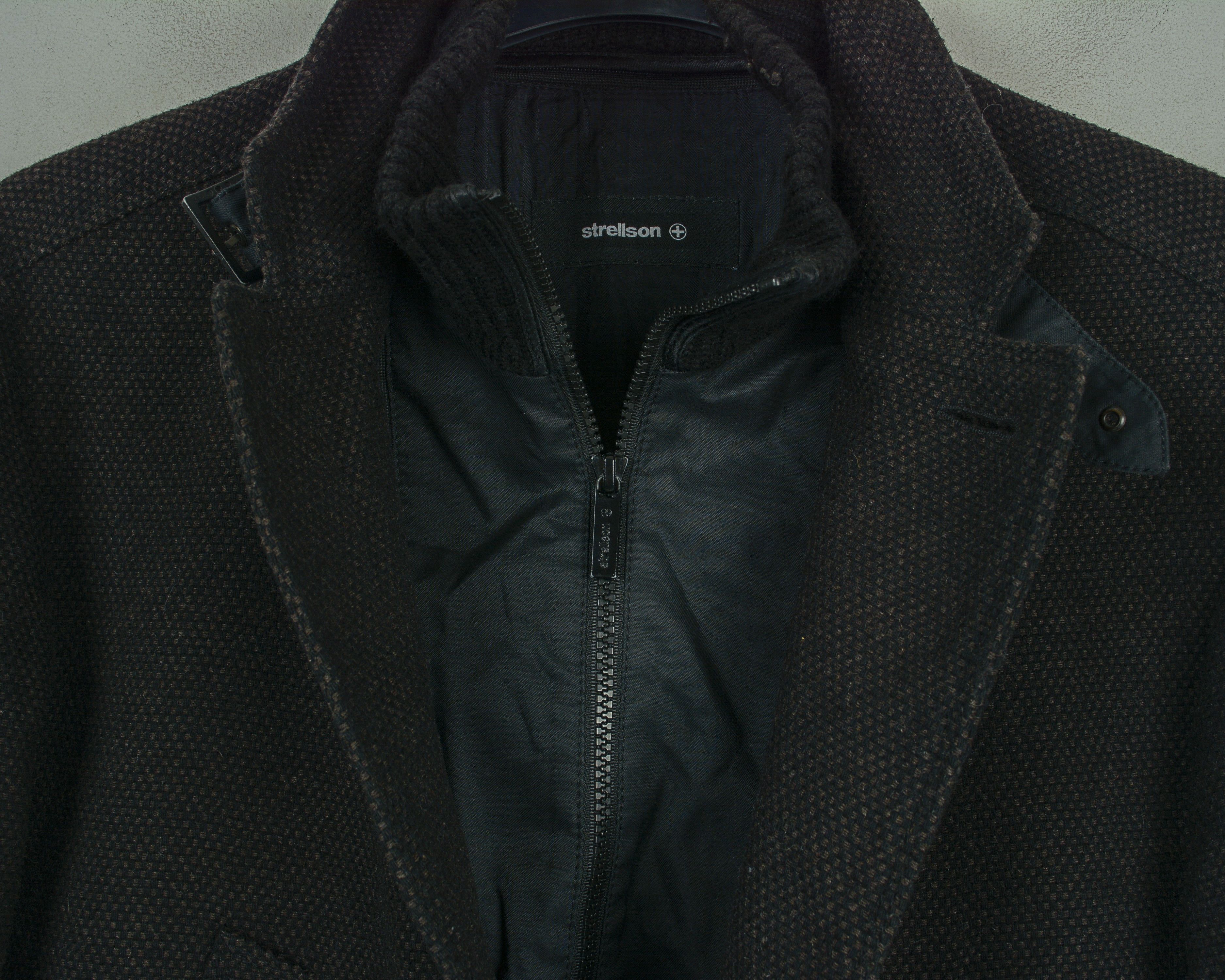 Strellson Jacket S Over Coat DE 98 Jacket UK 38L US Wool Warm Winter Size US S / EU 44-46 / 1 - 8 Thumbnail