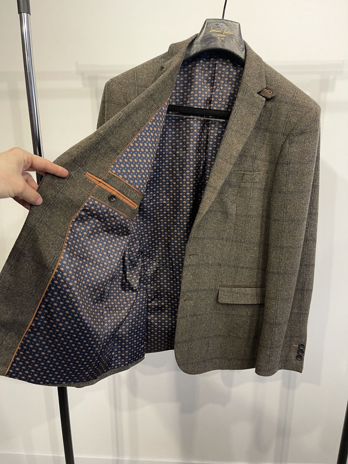 Vintage Vintage wool blazer sport coat classic jacket easy Size 42R - 6 Thumbnail