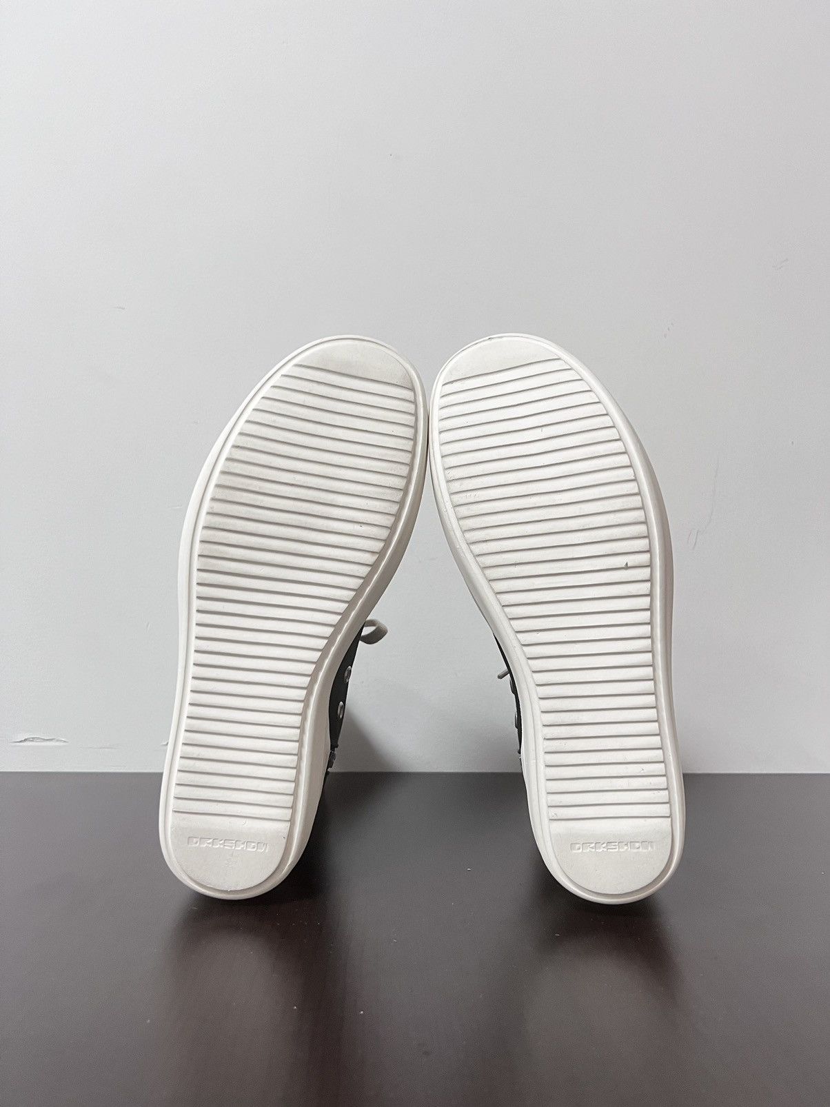 Rick Owens Drkshdw Rick owens drkshdw double bumper ramones Size US 7.5 / IT 37.5 - 8 Thumbnail