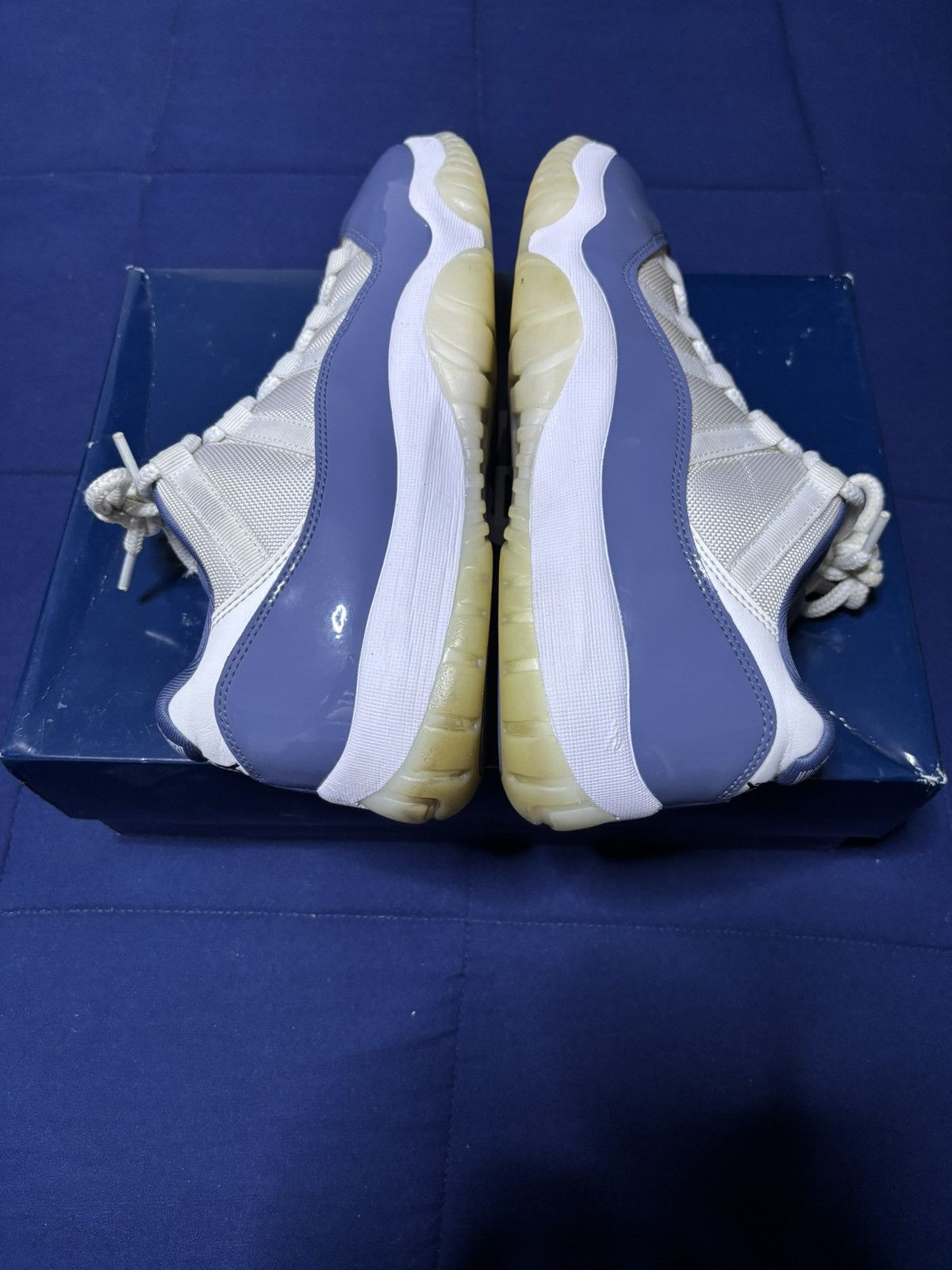 Jordan Brand Jordan 11 Retro Low Diffused Blue 2024 Size 10.5 Size US 10.5 / EU 43-44 - 2 Thumbnail