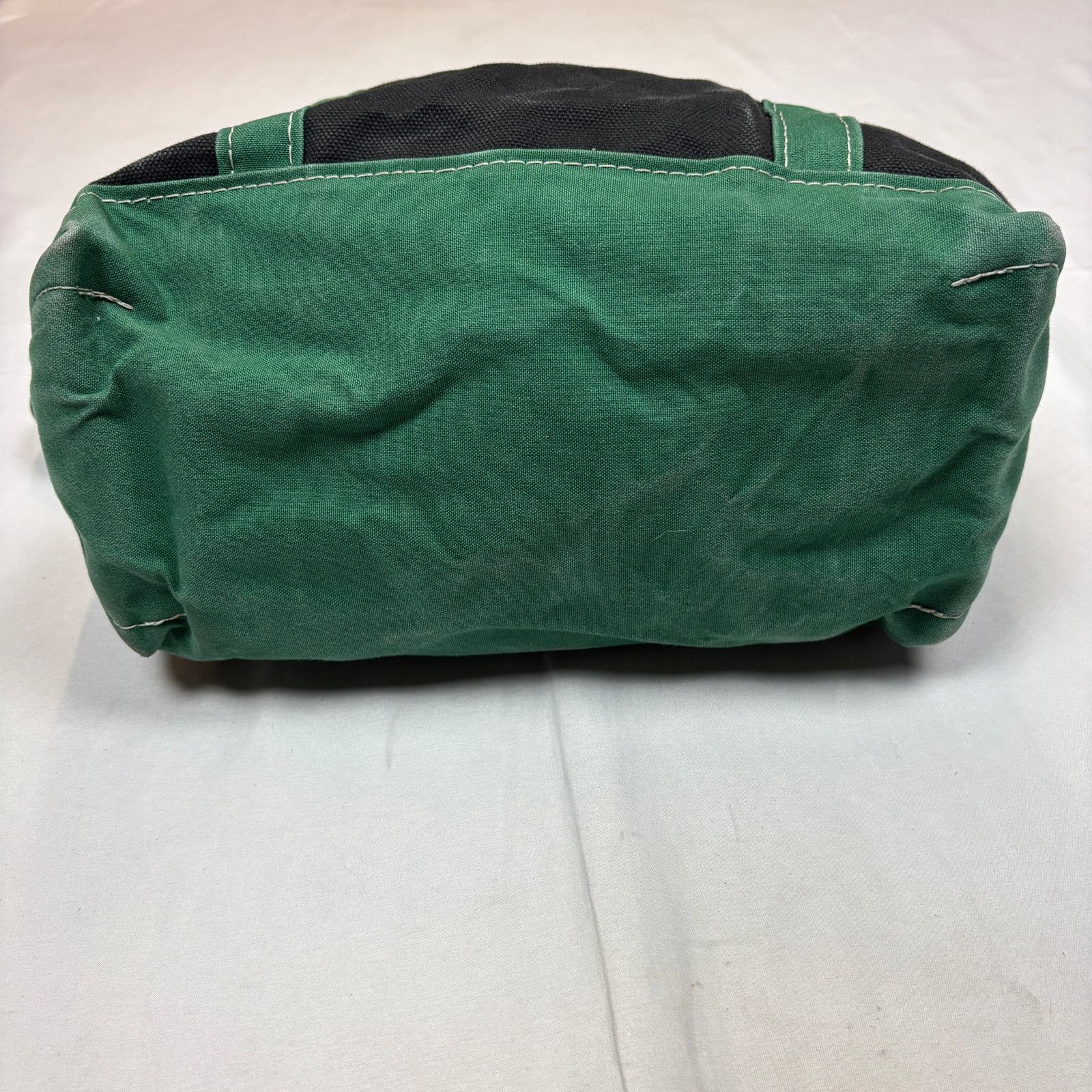 L.L. Bean Vintage LL Bean Boat and Tote Mini Canvas Black Green Size ONE SIZE - 5 Thumbnail
