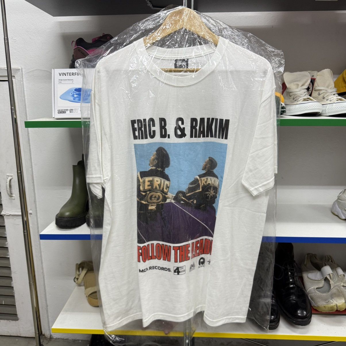 Rap Tees Stussy x Eric B. & Rakim Follow The Leader Tee Size US L / EU 52-54 / 3 - 2 Thumbnail