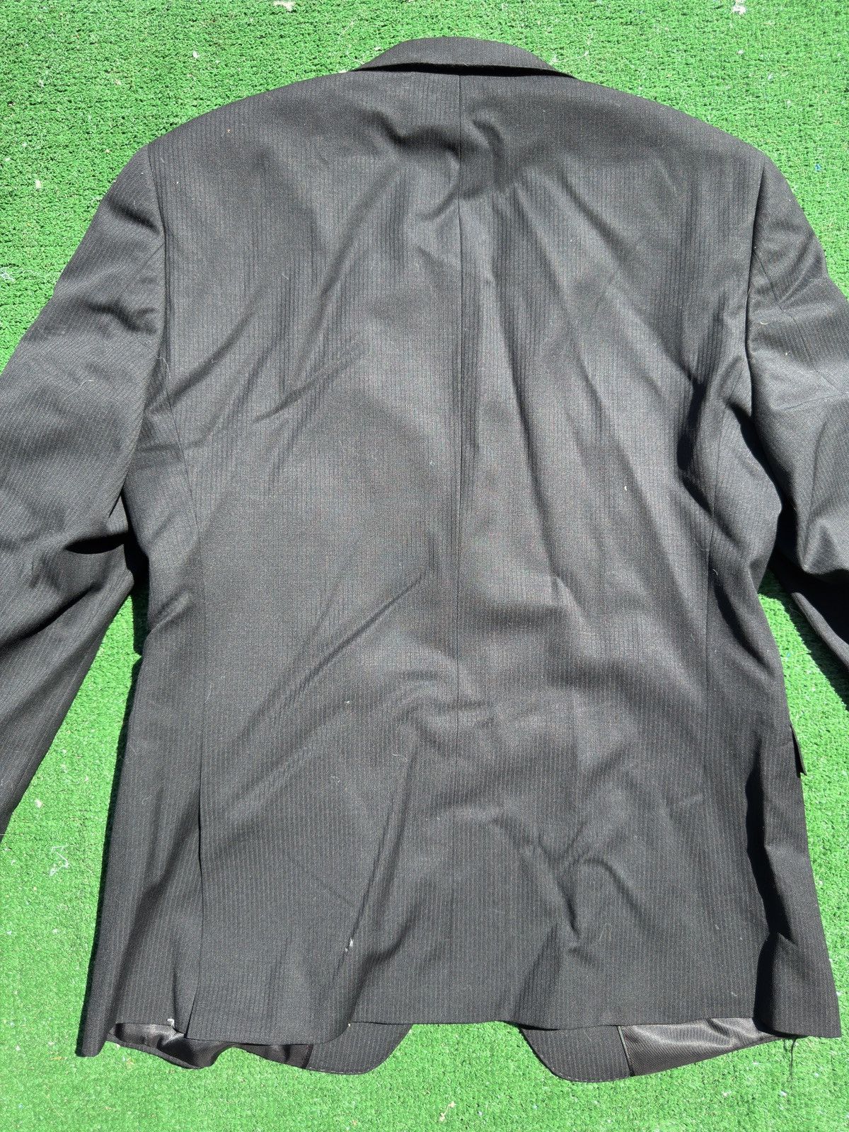 Calvin Klein Calvin Klein Black Blazer Size 38R - 7 Thumbnail