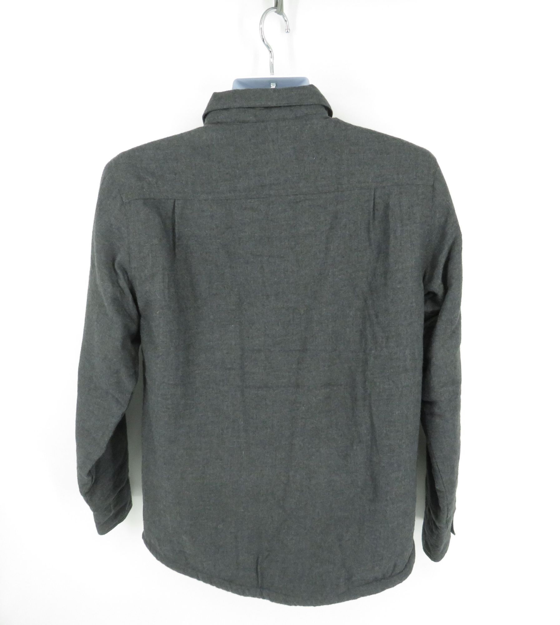 Coleman Coleman Charcoal Heather Lined Shirt Jacket S Button Front N Size US S / EU 44-46 / 1 - 6 Thumbnail