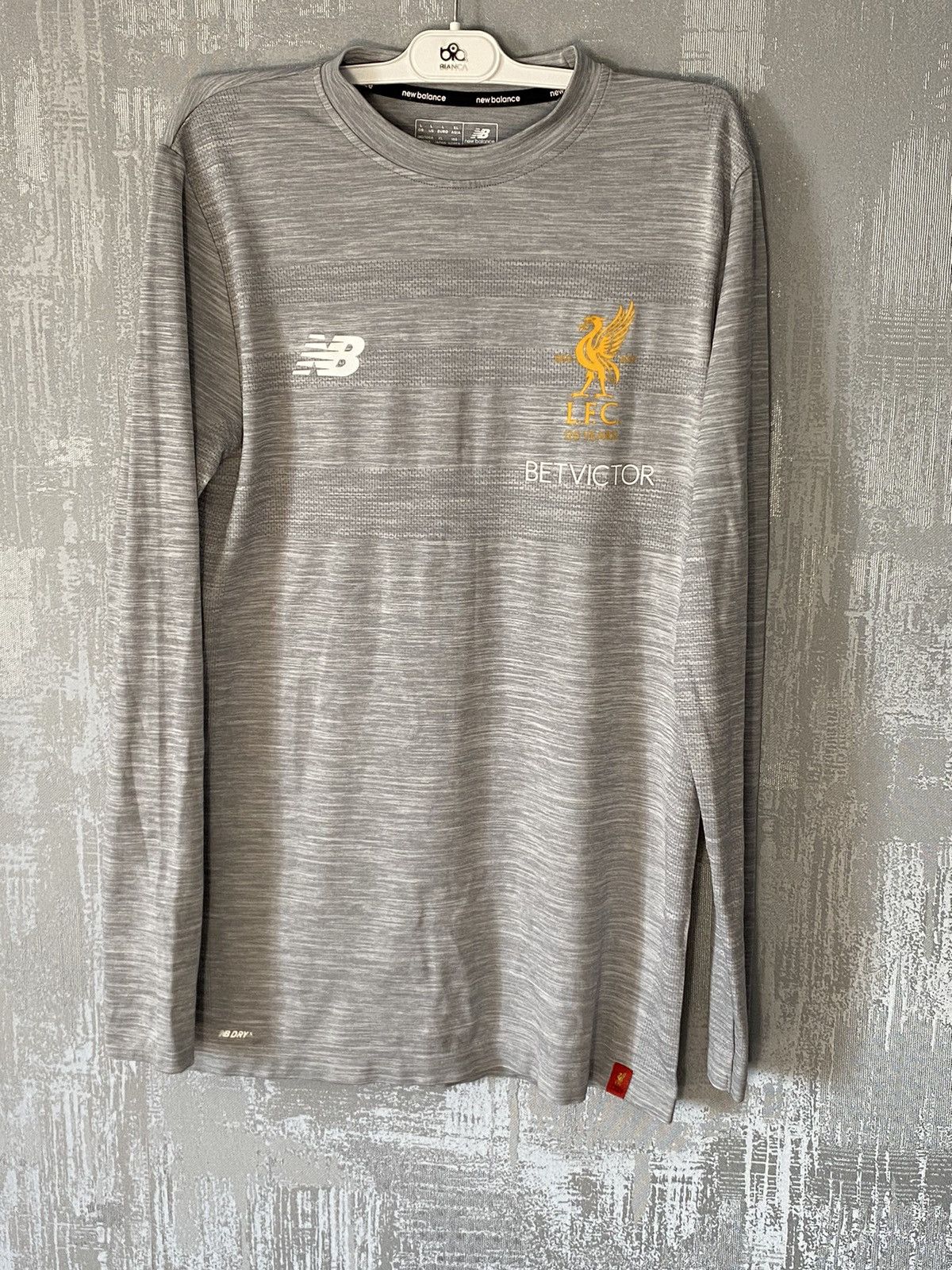 New Balance Vintage New Balance Liverpool Soccer Jersey Size M-L Size US L / EU 52-54 / 3 - 1 Thumbnail