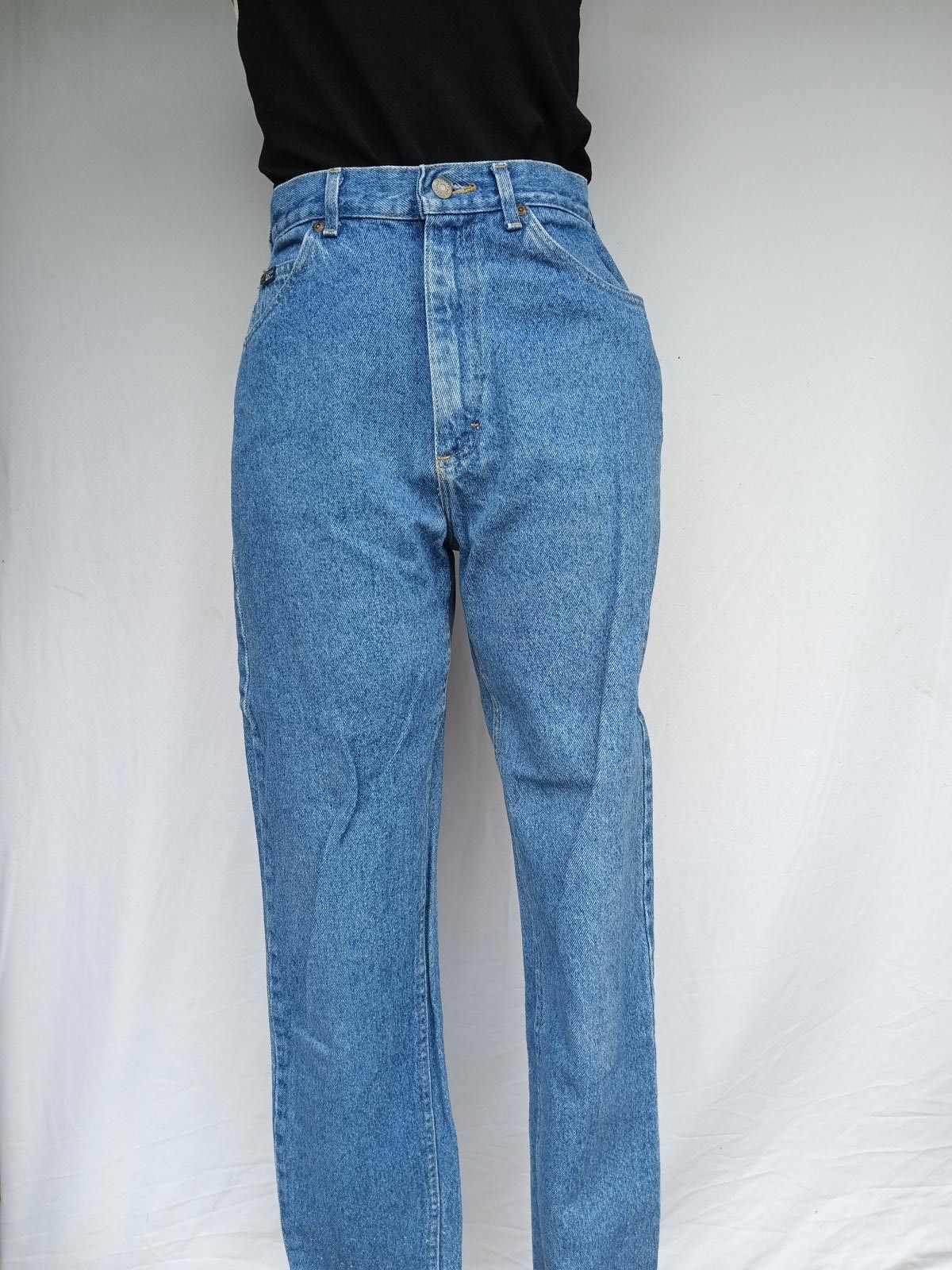 Lee Vintage Lee High-Waisted Mom Jeans Size 32" / US 10 / IT 46 - 1 Thumbnail