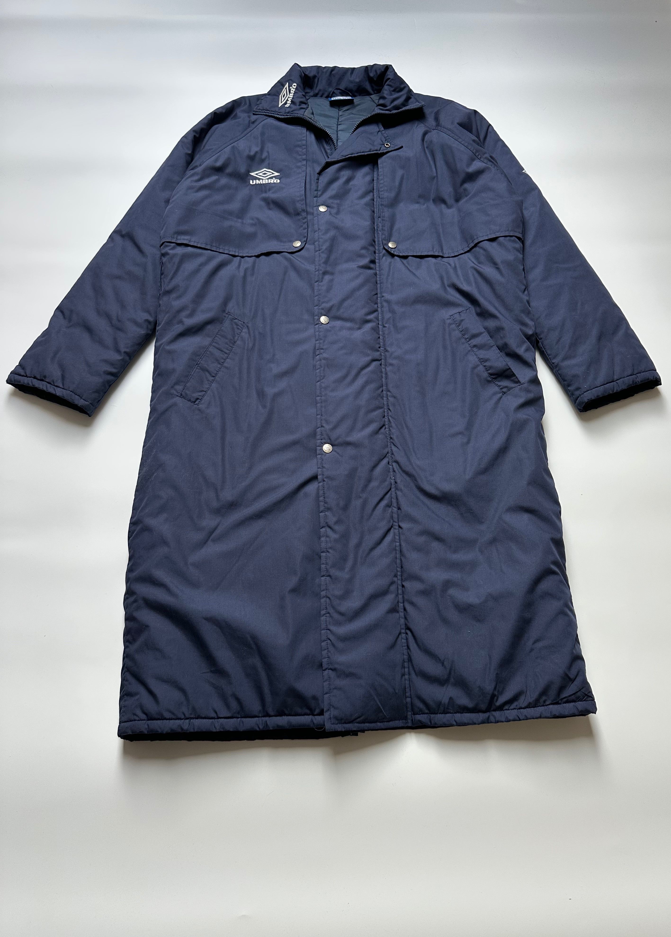 Umbro 90's UMBRO vintage padded long coat jacket Size US M / EU 48-50 / 2 - 4 Thumbnail