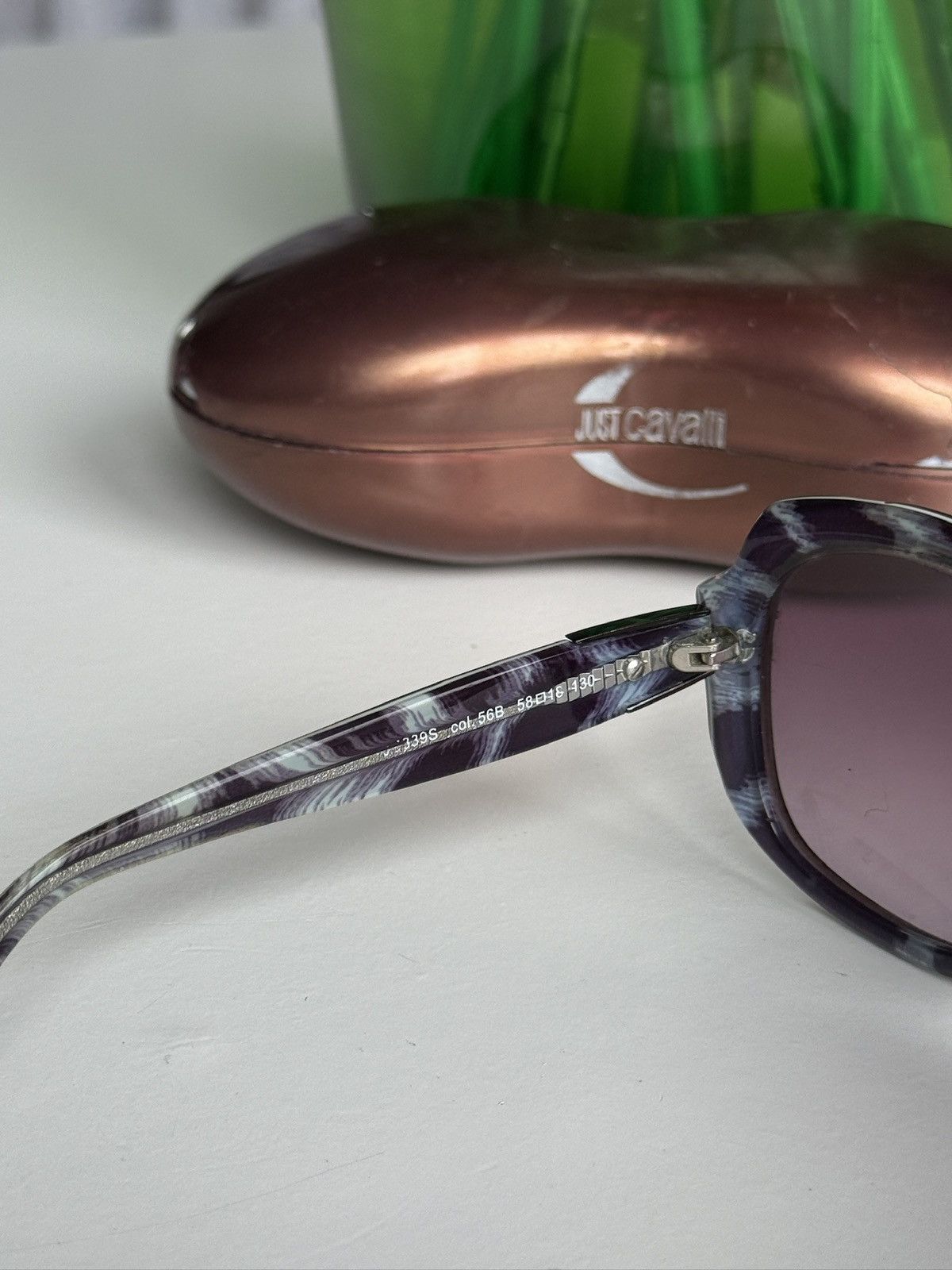 Designer Vintage y2k Just Cavalli oversized sunglasses designer luxury Size ONE SIZE - 8 Thumbnail