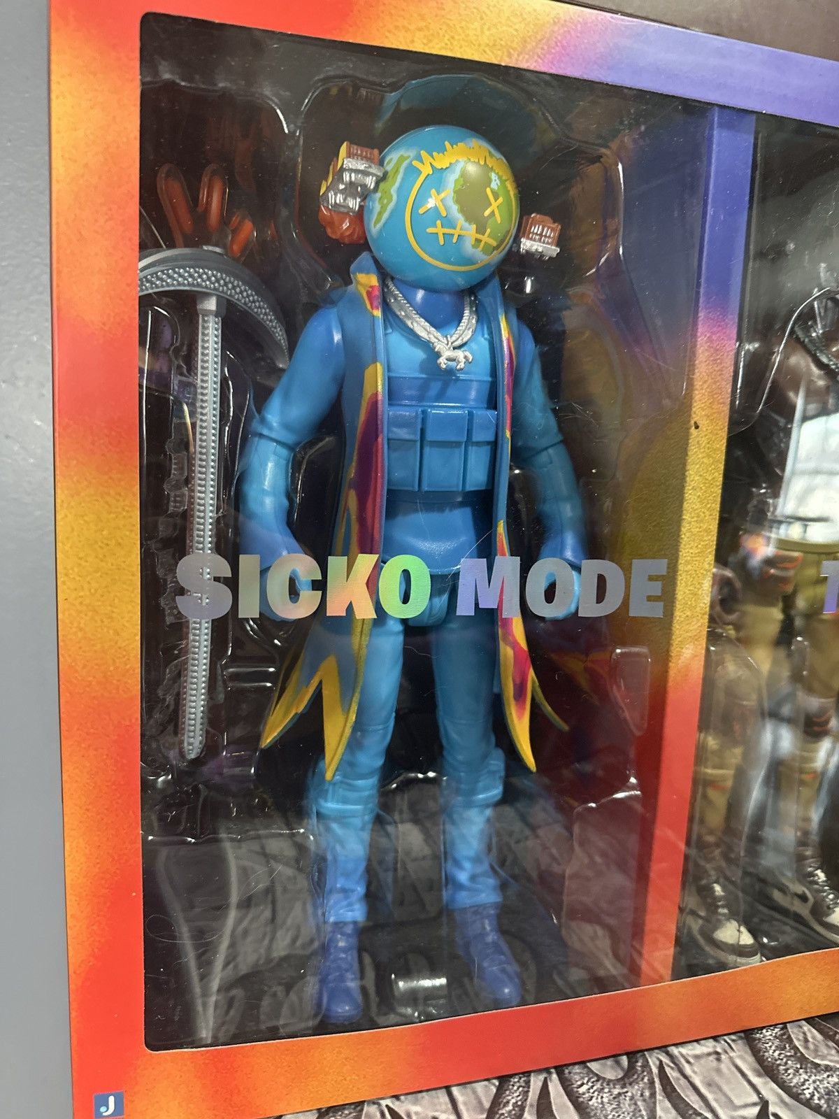 Travis Scott Travis Scott Fortnite Action Figure Size ONE SIZE - 6 Thumbnail