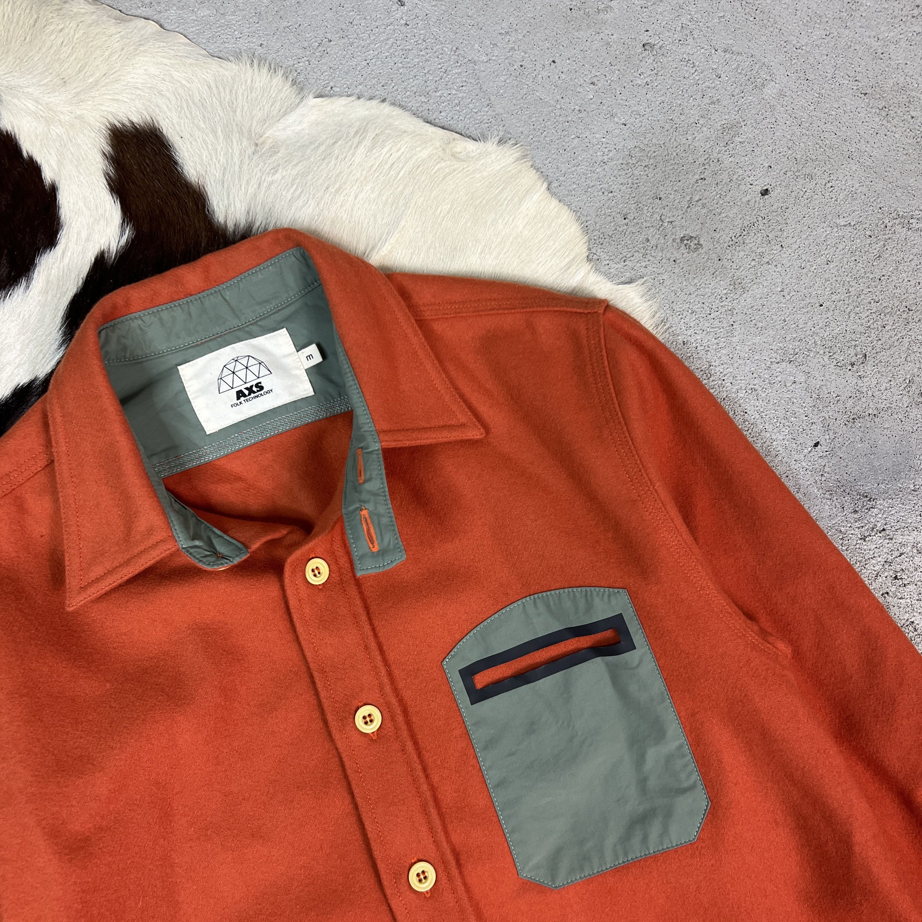 AXS Folk Technology AXS Wool Shirt Size US M / EU 48-50 / 2 - 3 Thumbnail